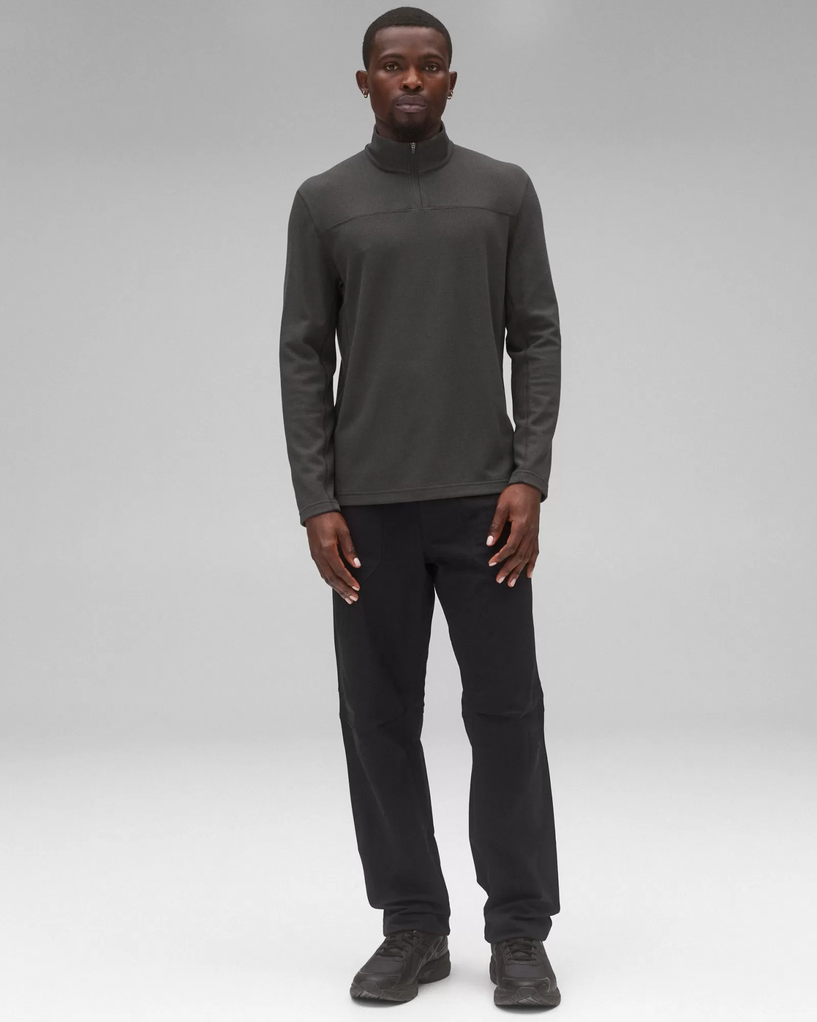 Reigning Champ Polartec® Thermal Pro Base Quarter Zip