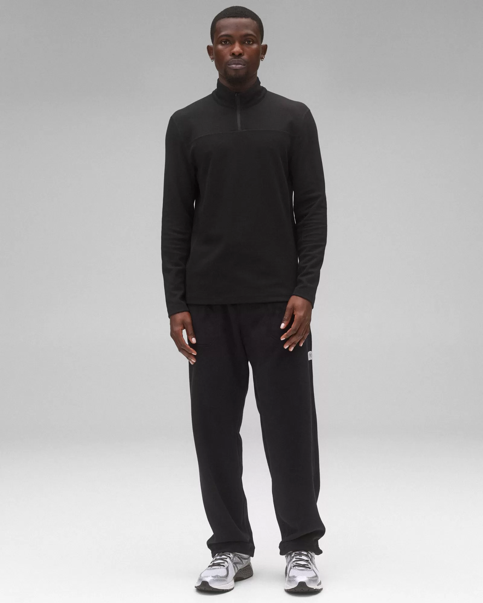 Reigning Champ Polartec® Thermal Pro Base Quarter Zip