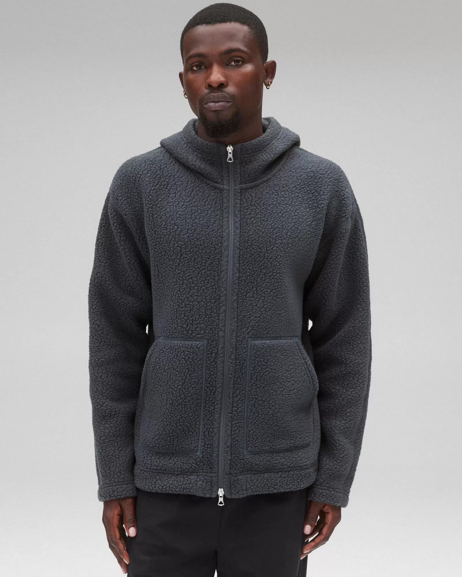 Reigning Champ Polartec Thermal Pro Full Zip Hoodie