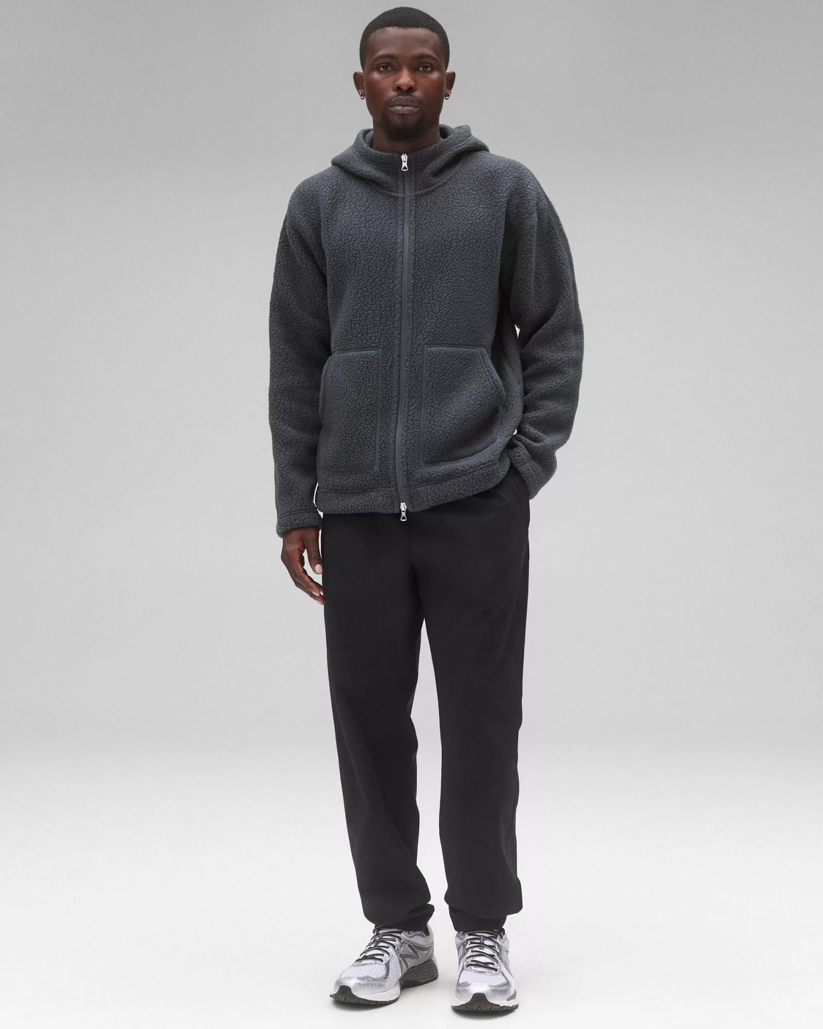 Reigning Champ Polartec Thermal Pro Full Zip Hoodie