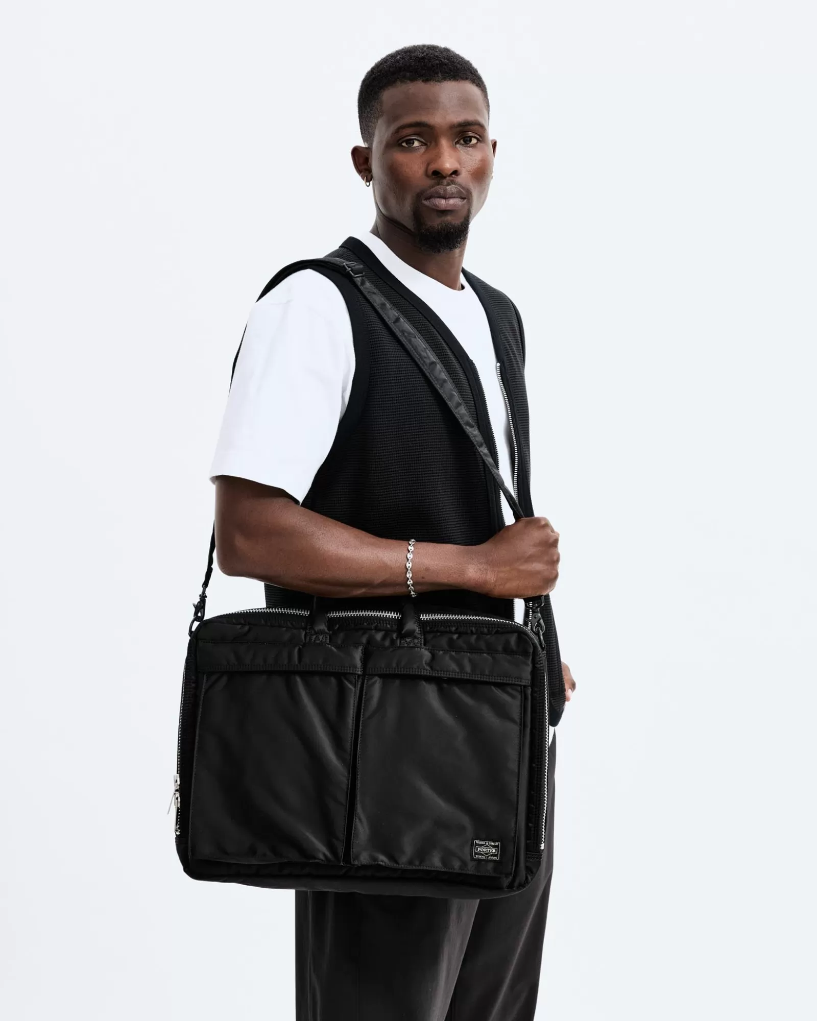 Reigning Champ Porter 2Way Briefcase