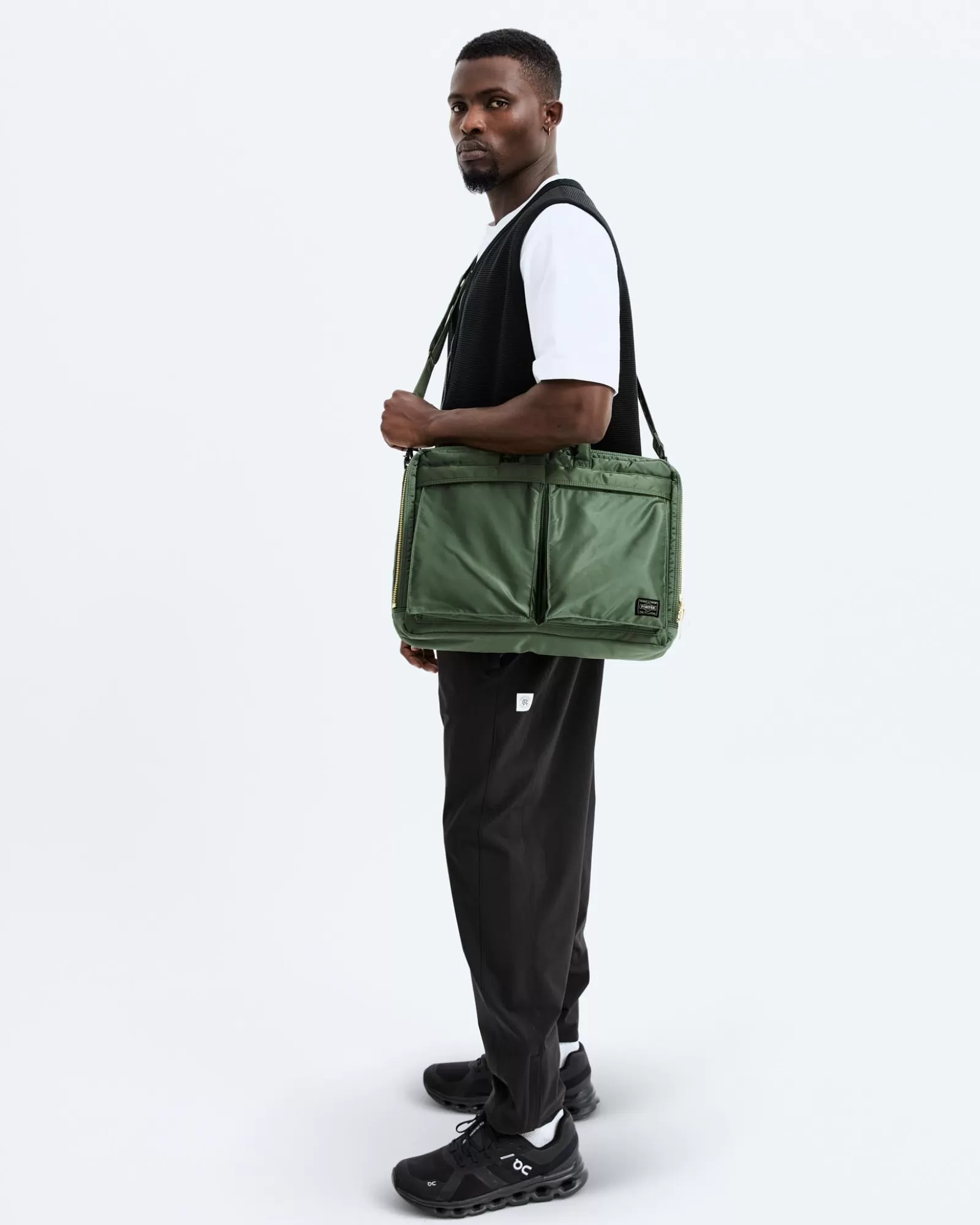 Reigning Champ Porter 2Way Briefcase