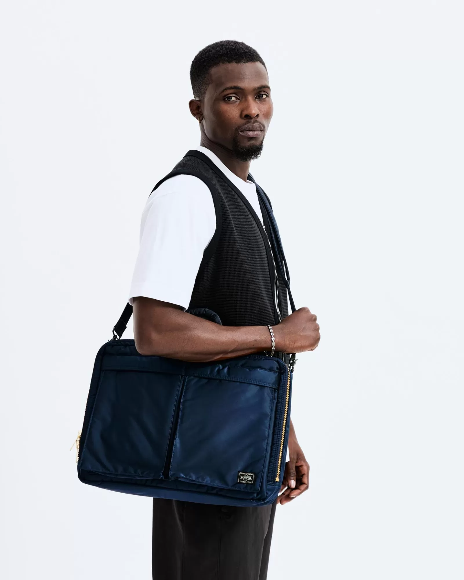 Reigning Champ Porter 2Way Briefcase