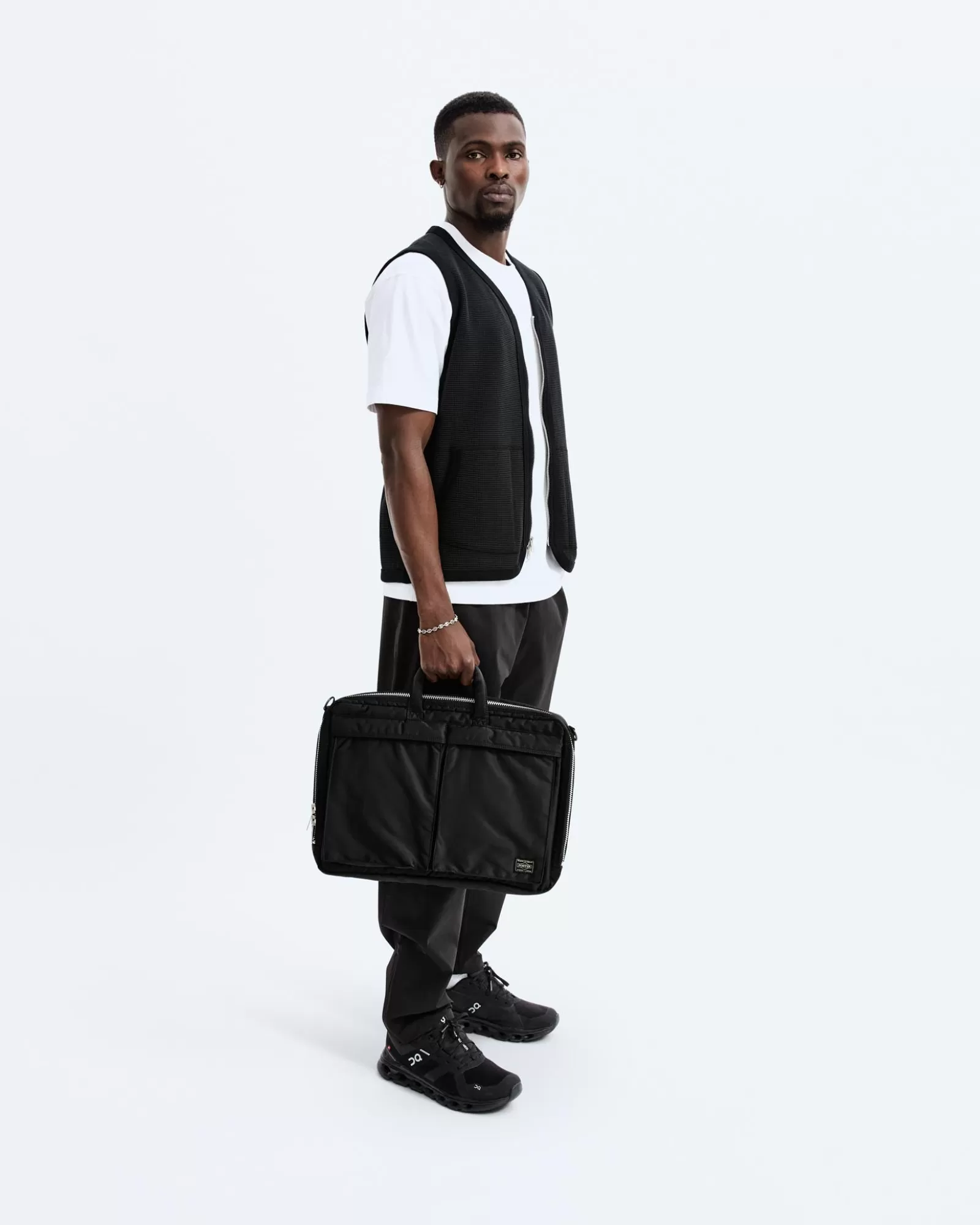 Reigning Champ Porter 2Way Briefcase