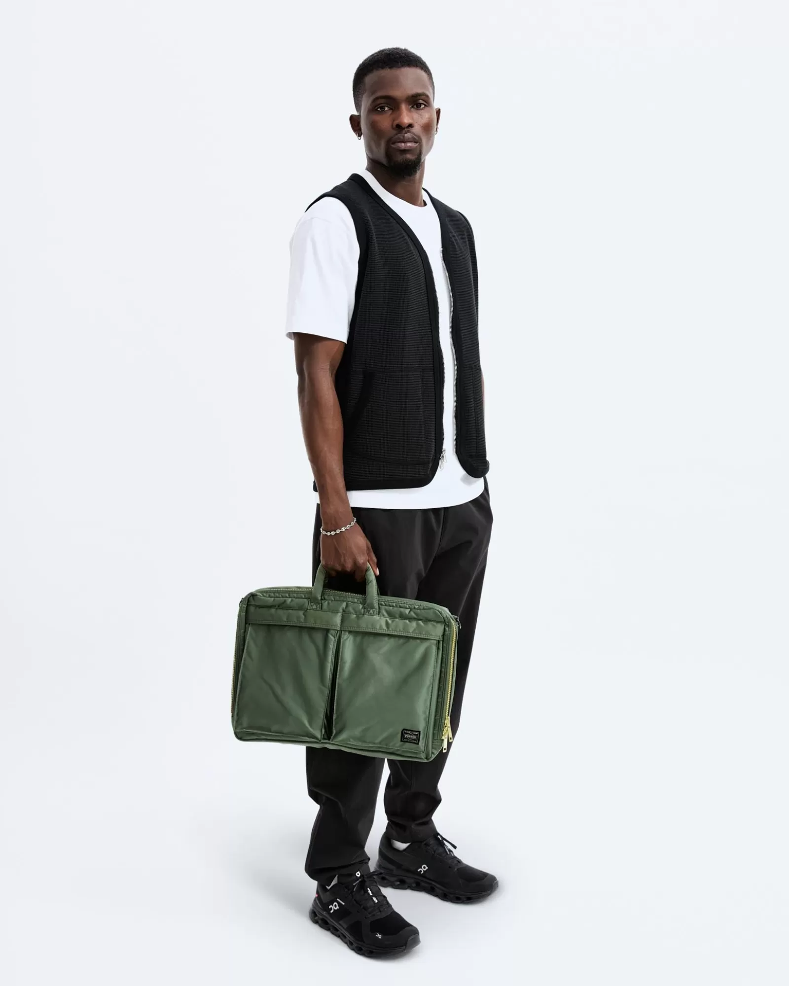 Reigning Champ Porter 2Way Briefcase