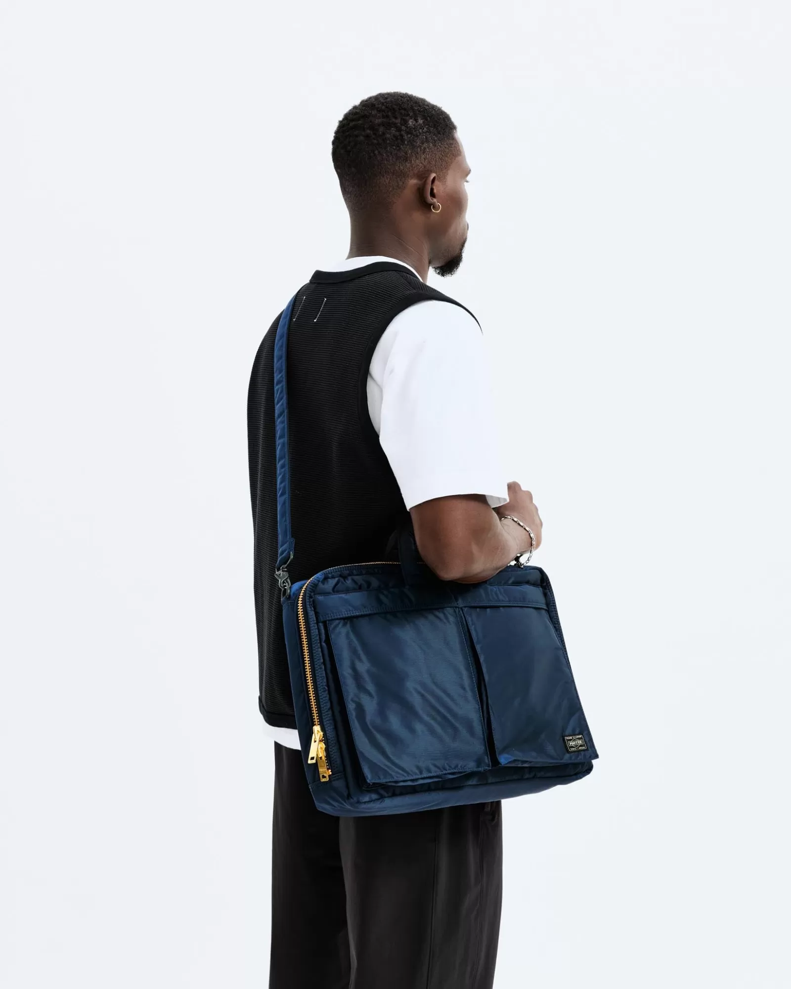 Reigning Champ Porter 2Way Briefcase