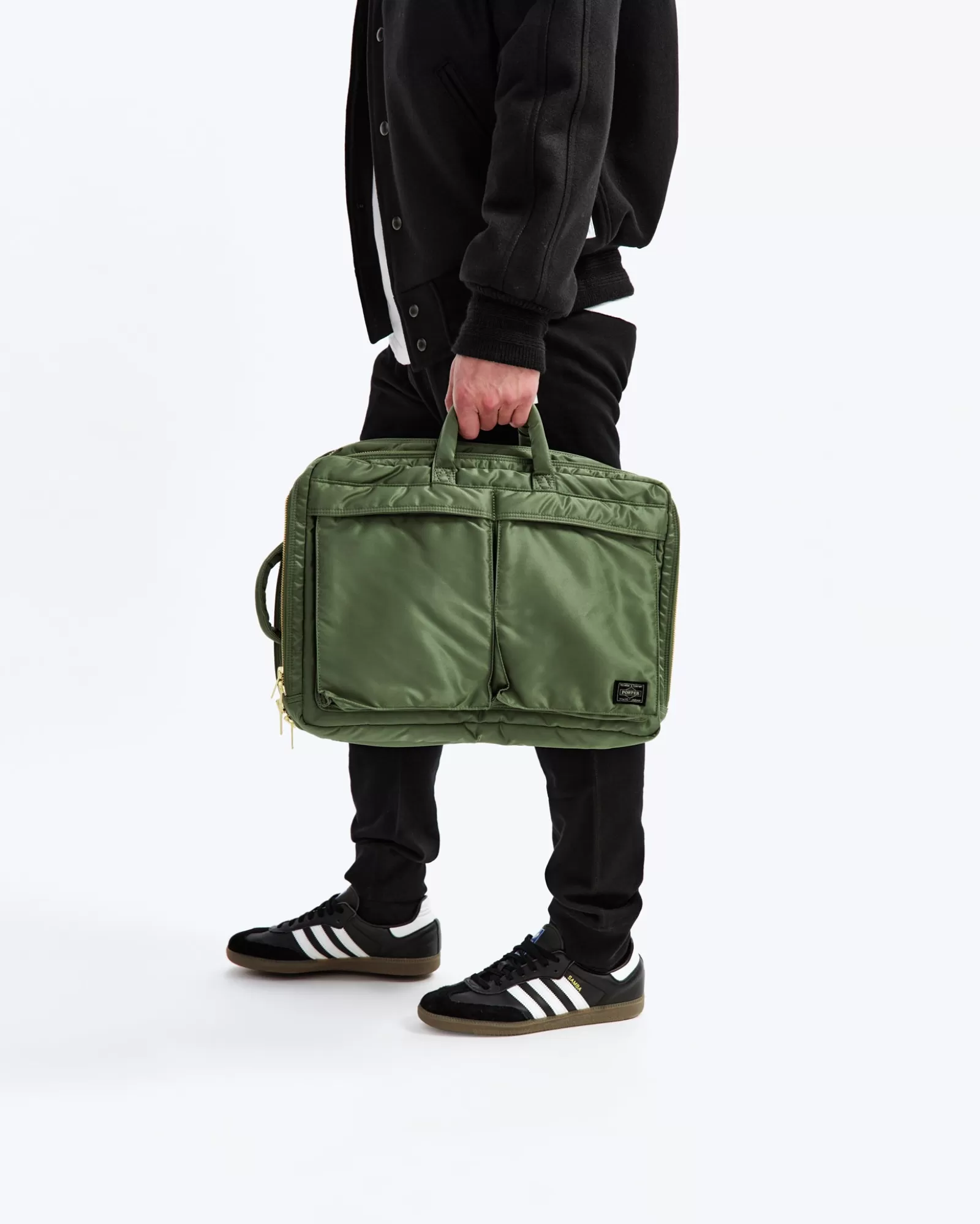 Reigning Champ Porter Briefcase