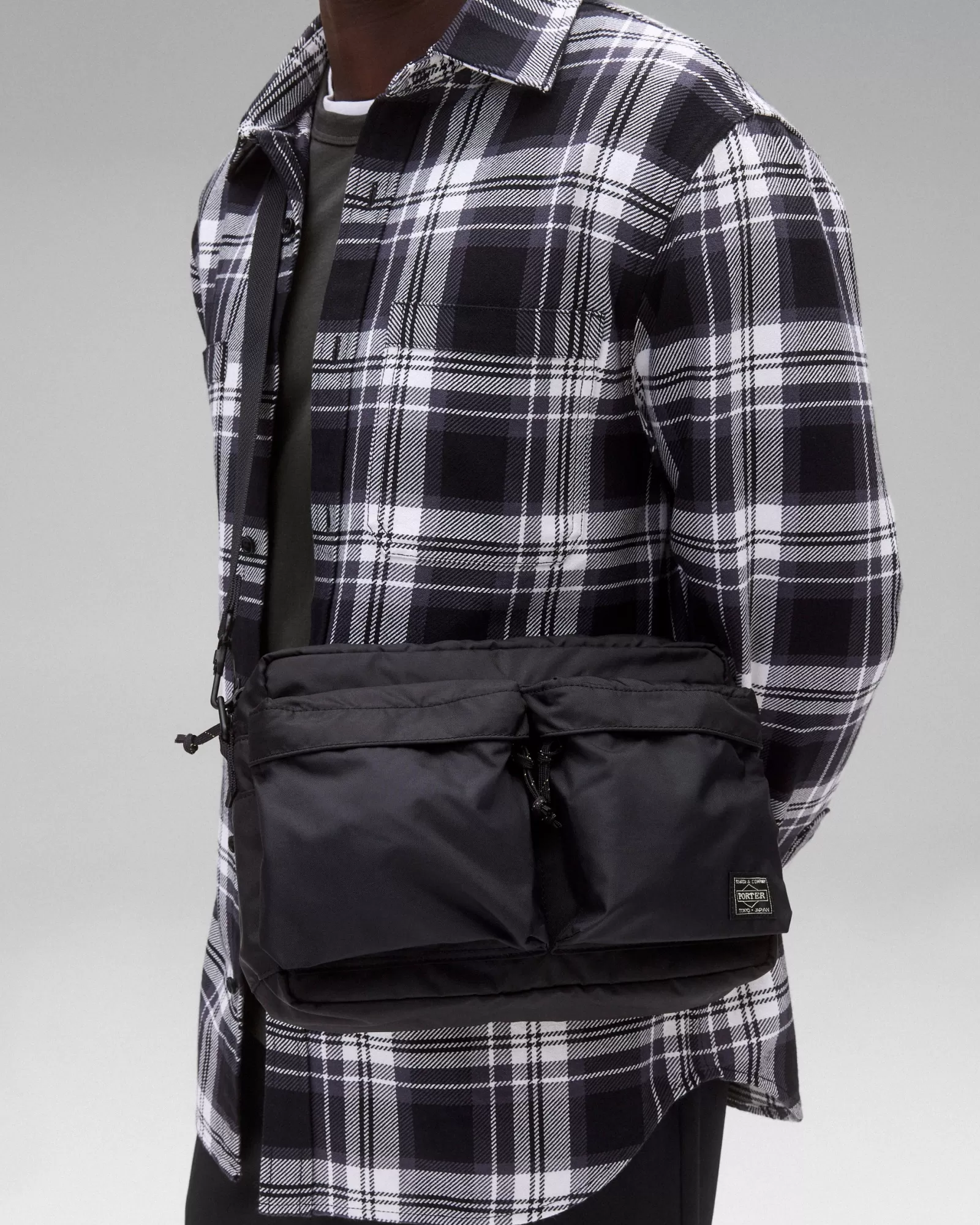 Reigning Champ Porter Force Shoulder Bag S