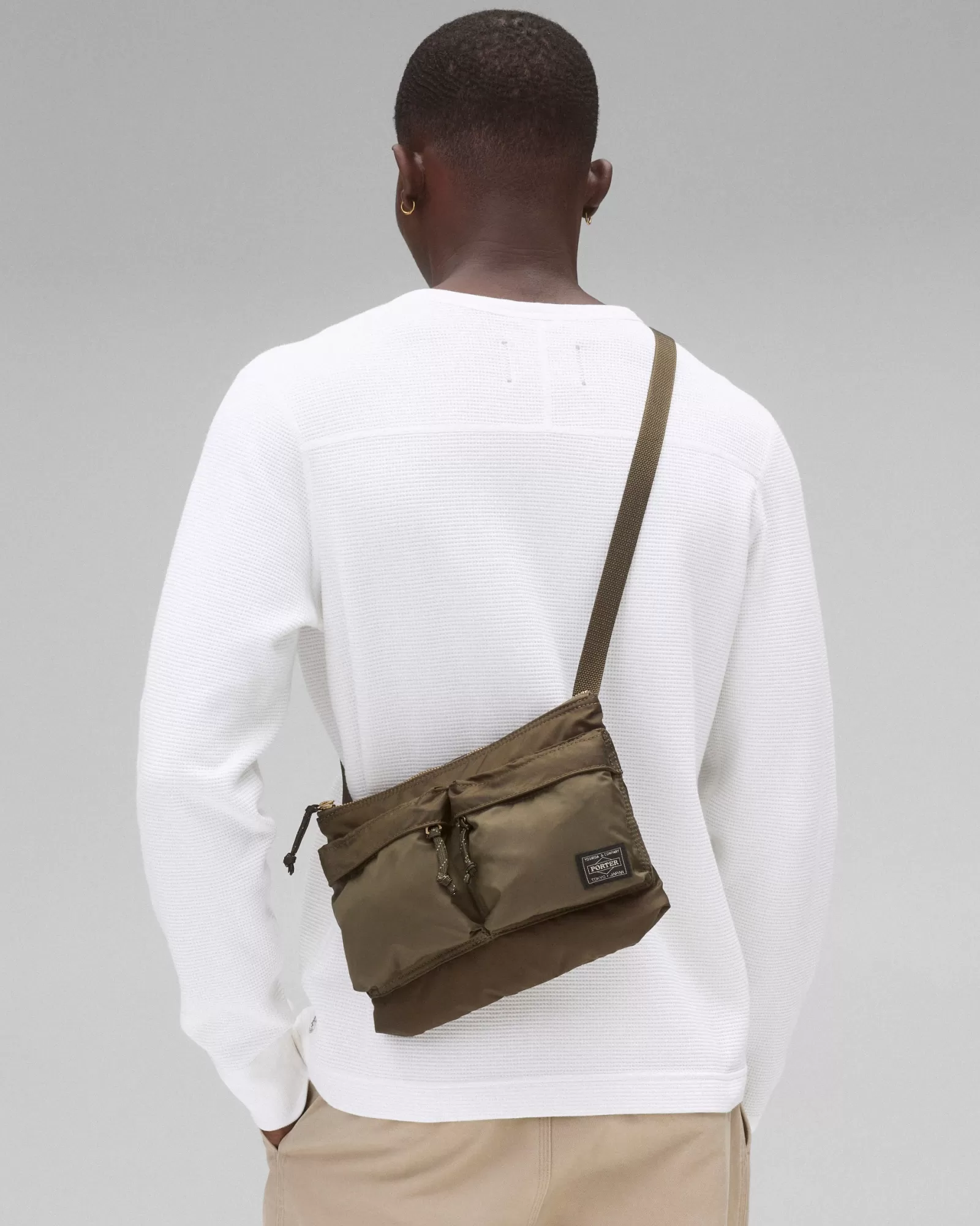 Reigning Champ Porter Force Shoulder Bag XS