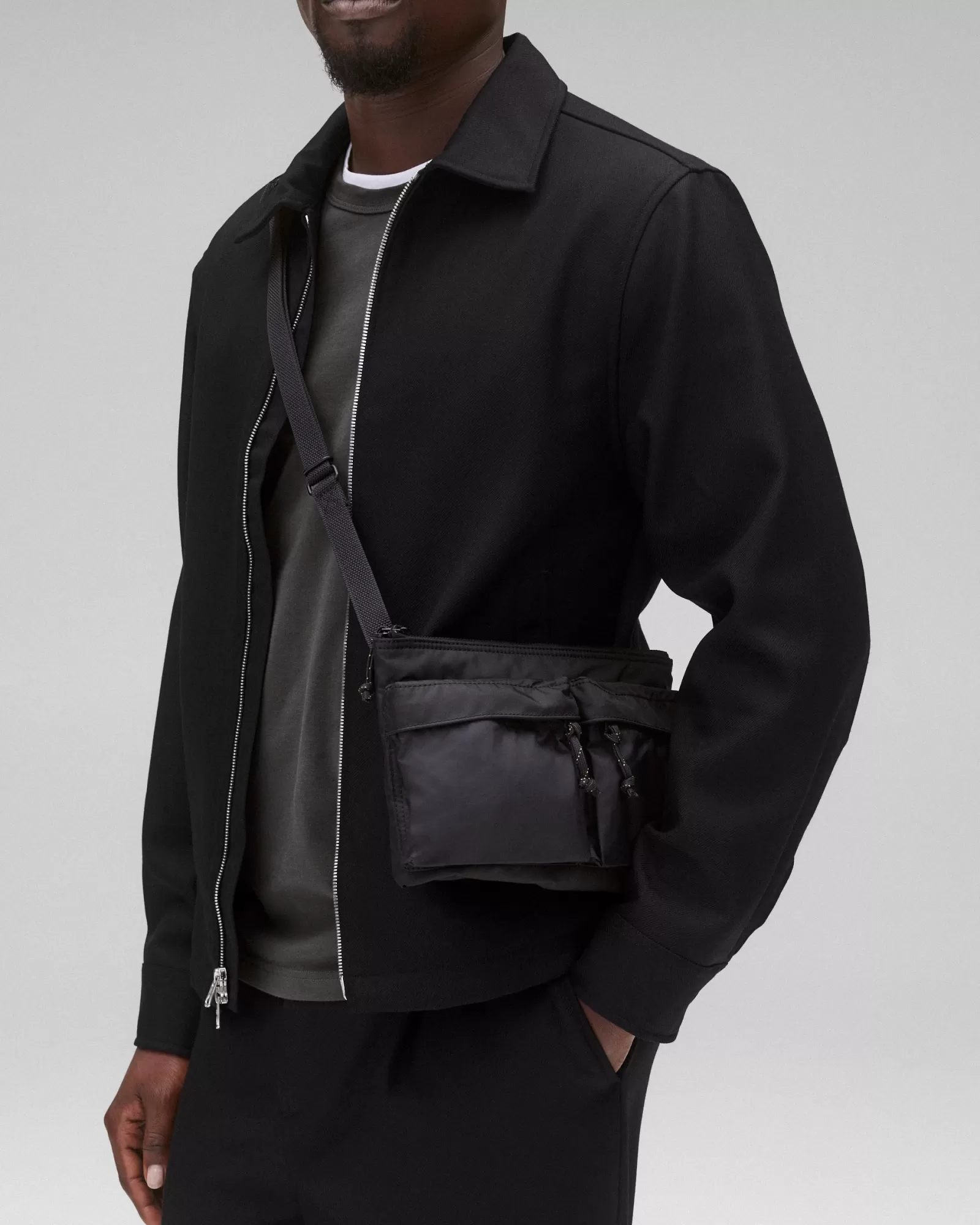 Reigning Champ Porter Force Shoulder Bag XS