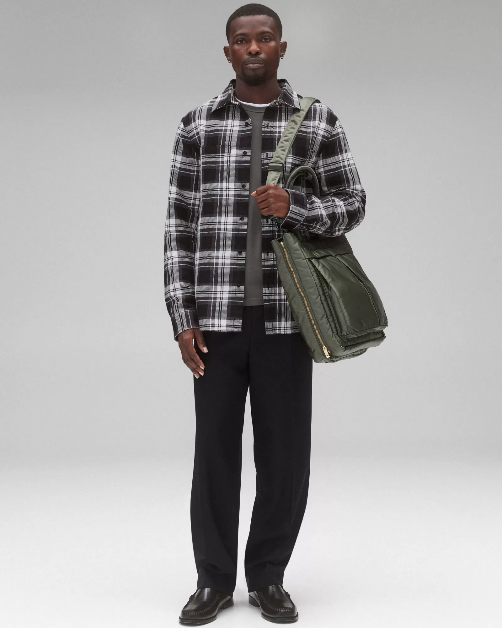 Reigning Champ Porter Tanker 2Way Carry Tote Bag