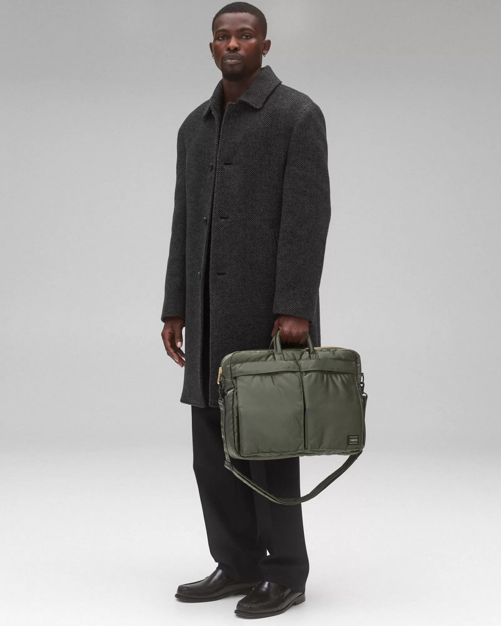 Reigning Champ Porter Tanker 2Way Document Bag