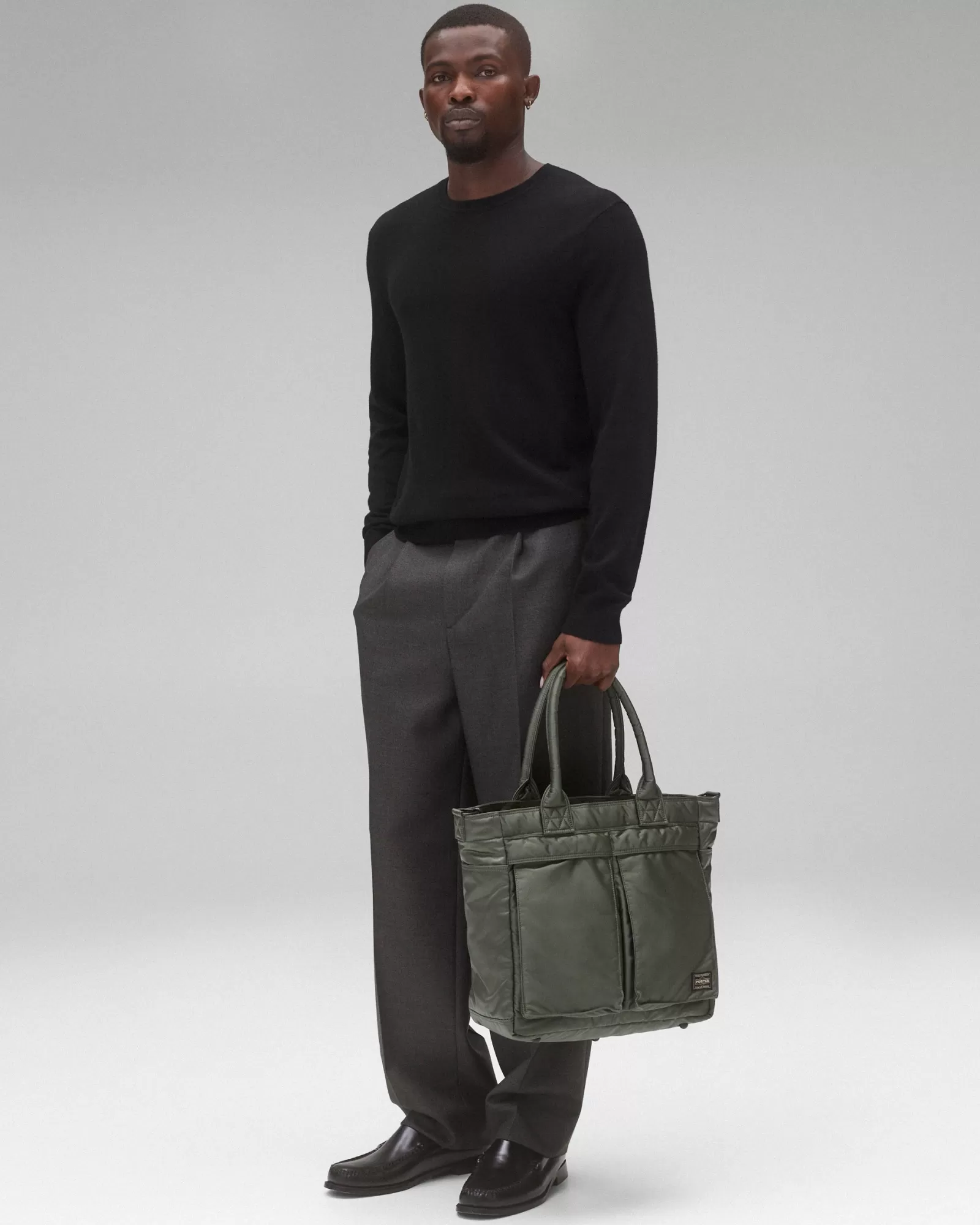 Reigning Champ Porter Tanker 2Way Tote Bag L