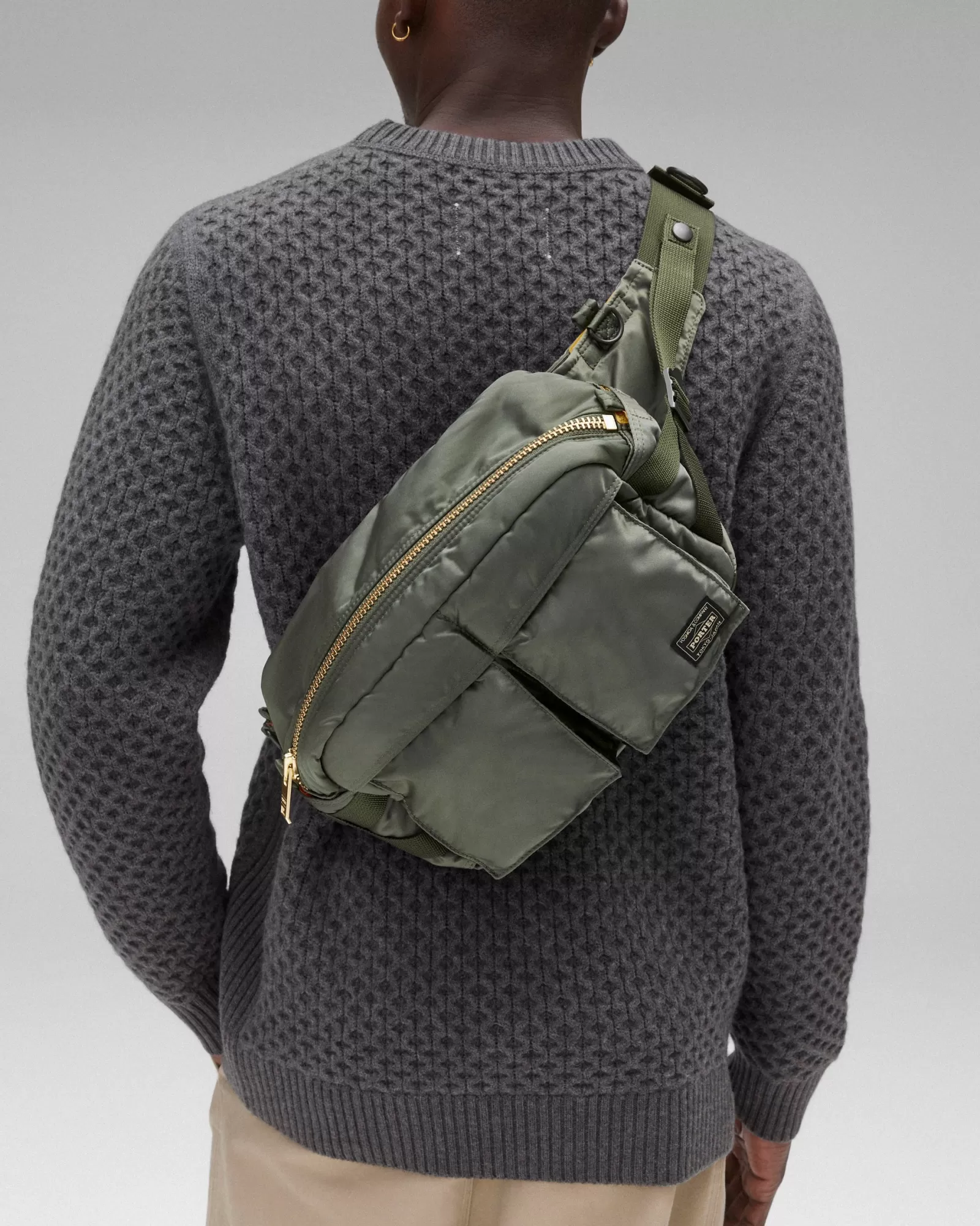 Reigning Champ Porter Tanker Hip Bag