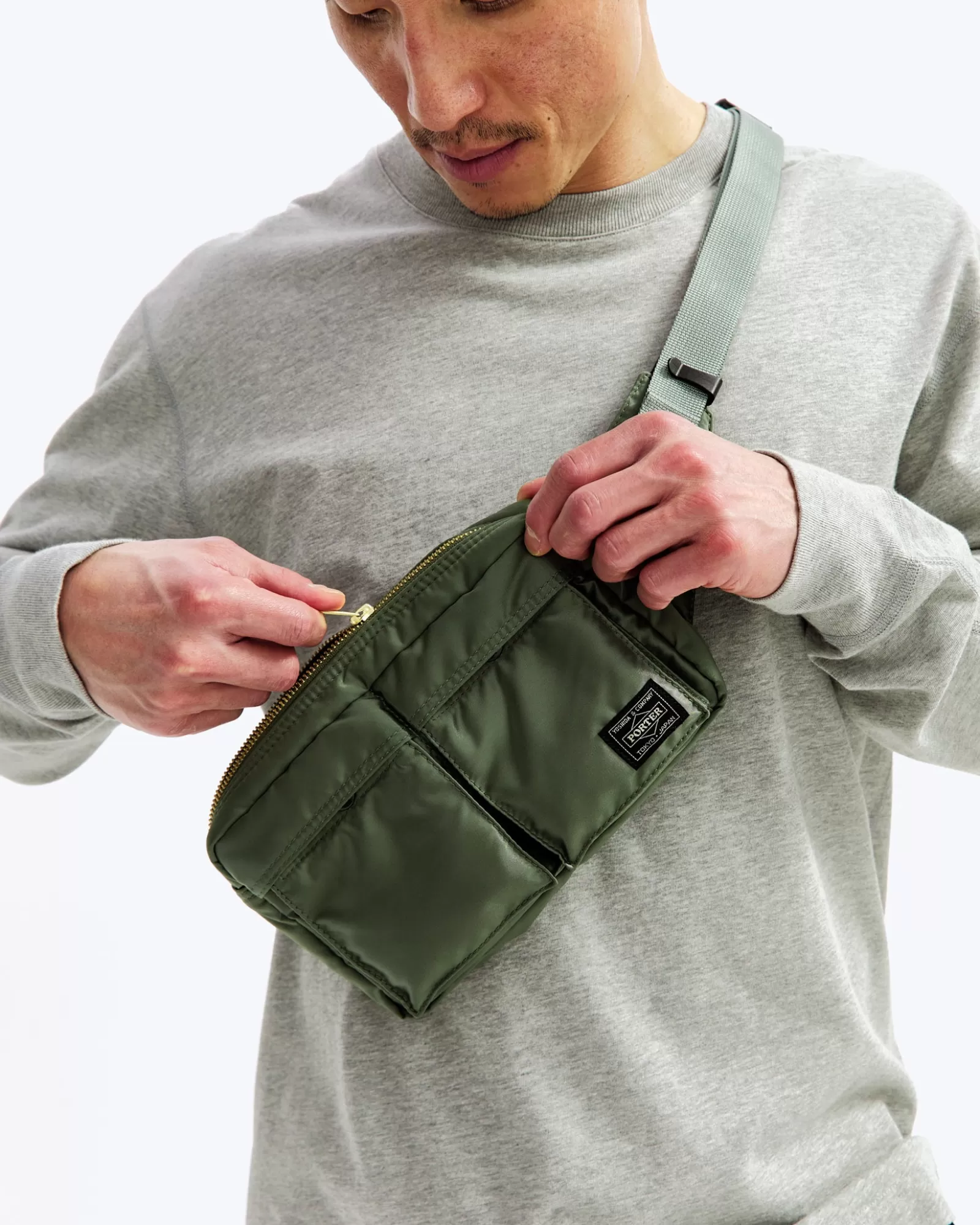 Reigning Champ Porter Waist Bag L