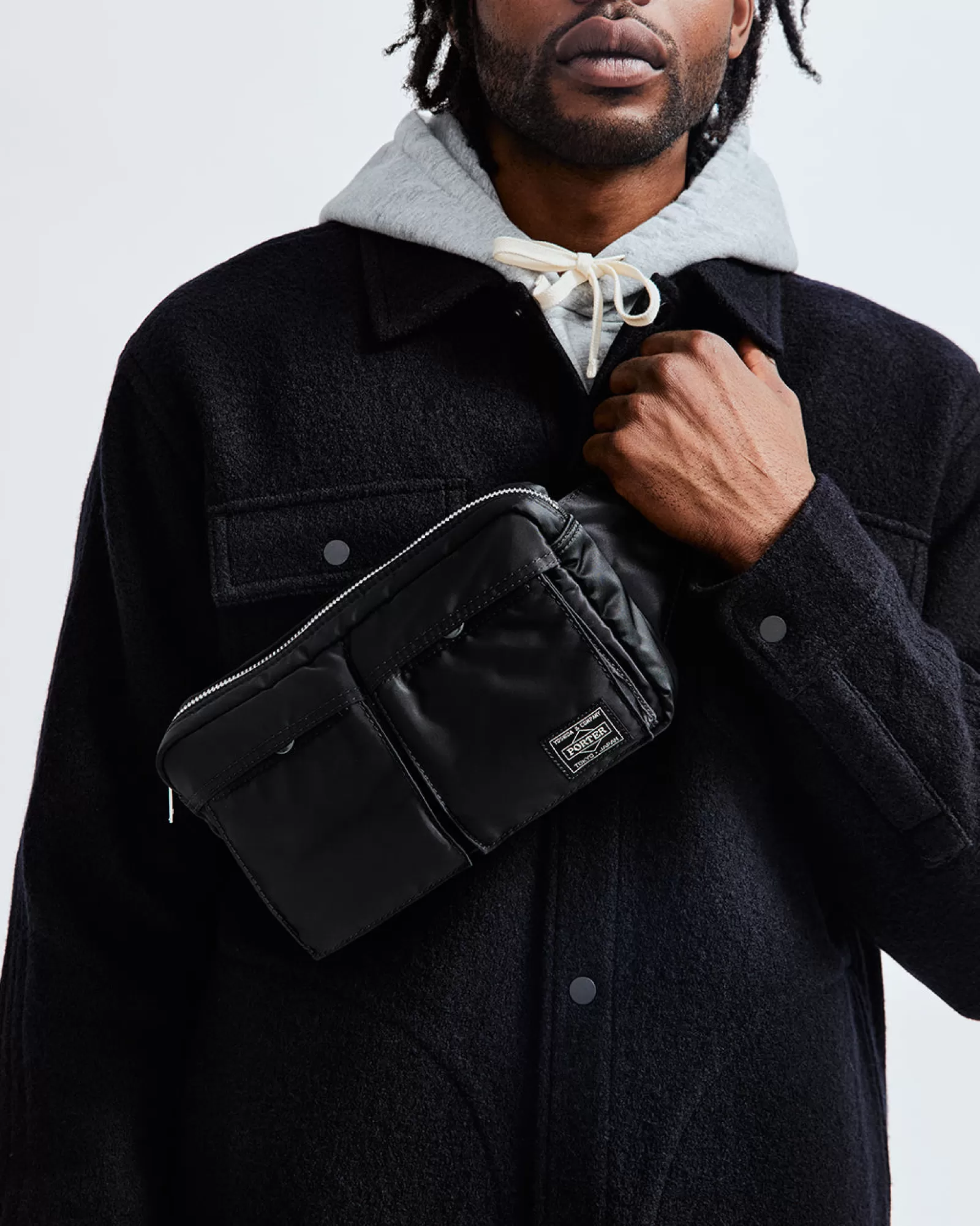 Reigning Champ Porter Waist Bag L