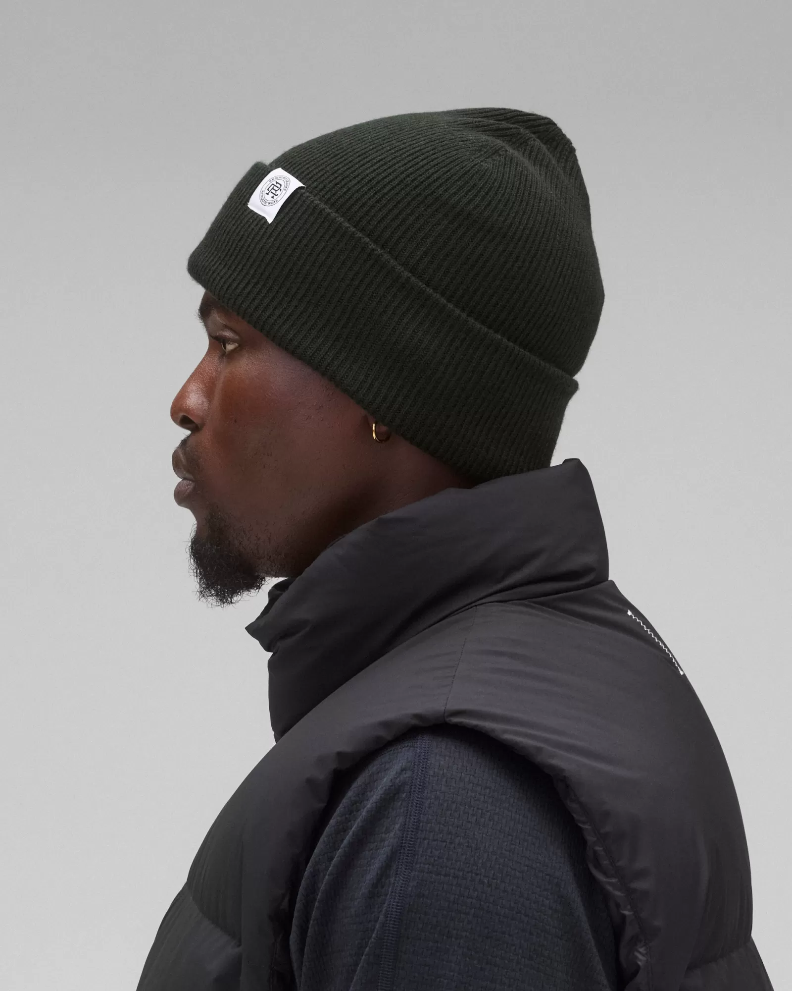 Reigning Champ Rib Beanie