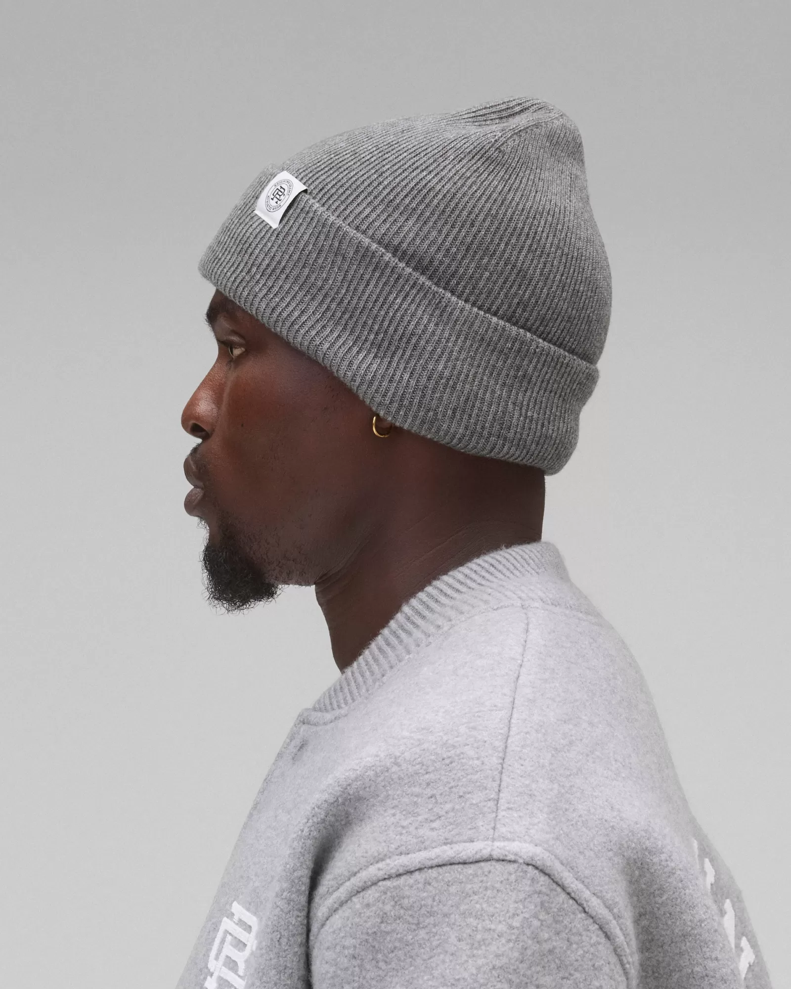 Reigning Champ Rib Beanie