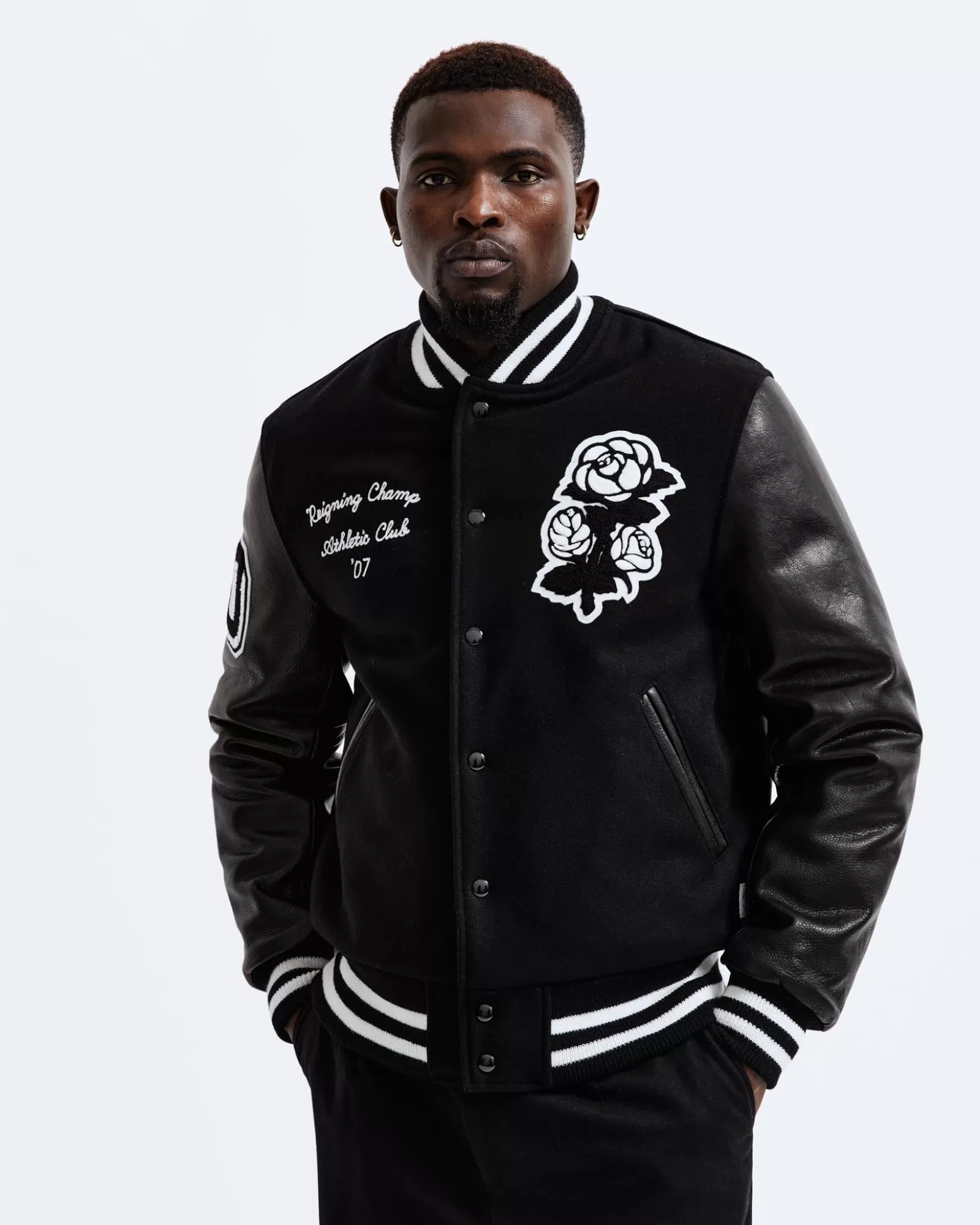 Reigning Champ Rugby Rose Albany Jacket