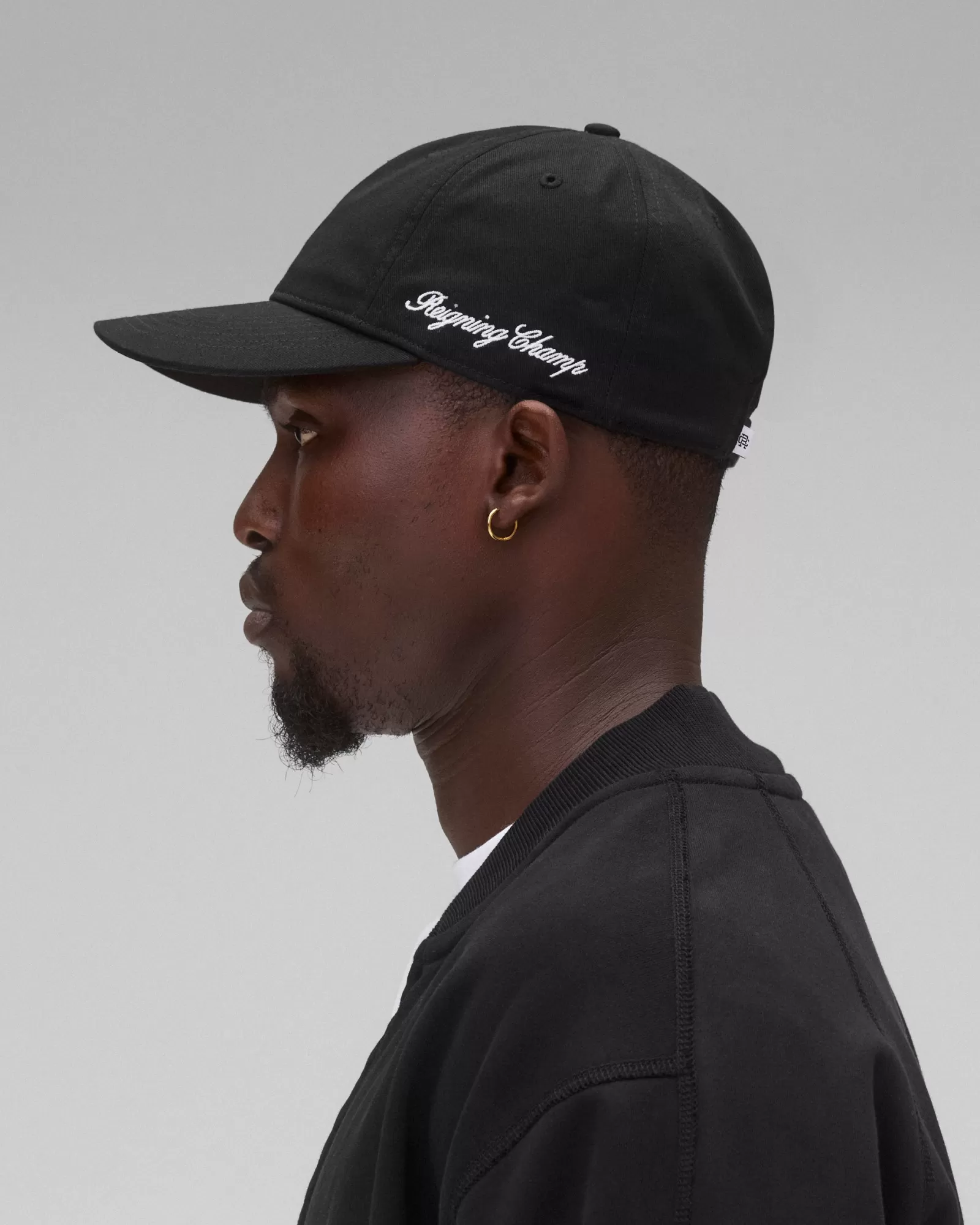 Reigning Champ Script Series Ball Cap