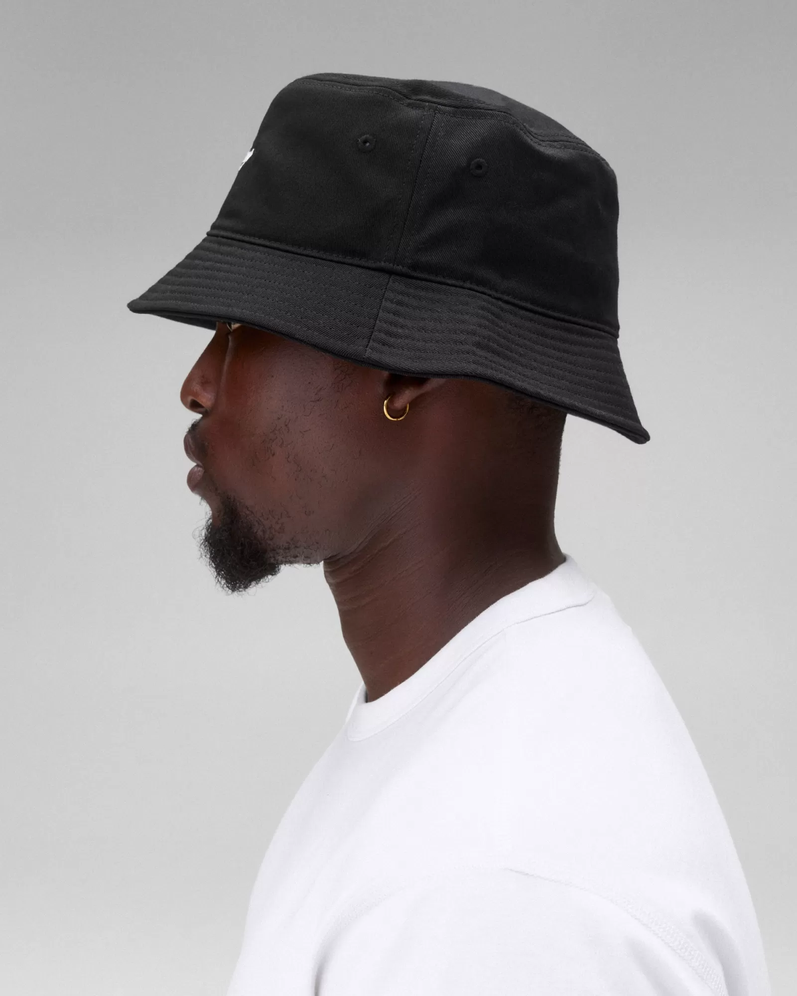 Reigning Champ Script Series Bucket Hat