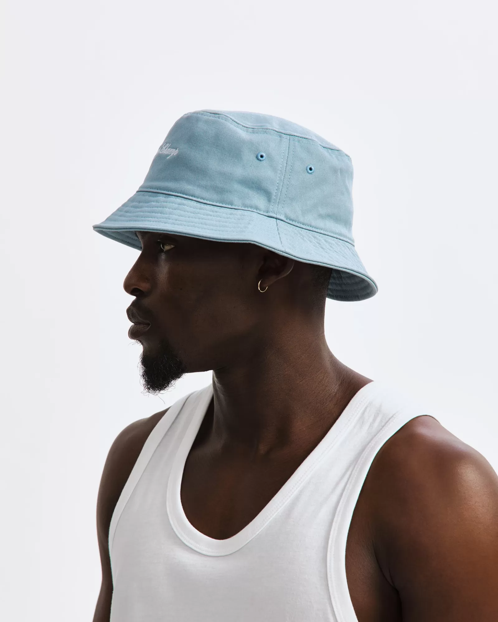 Reigning Champ Script Series Bucket Hat