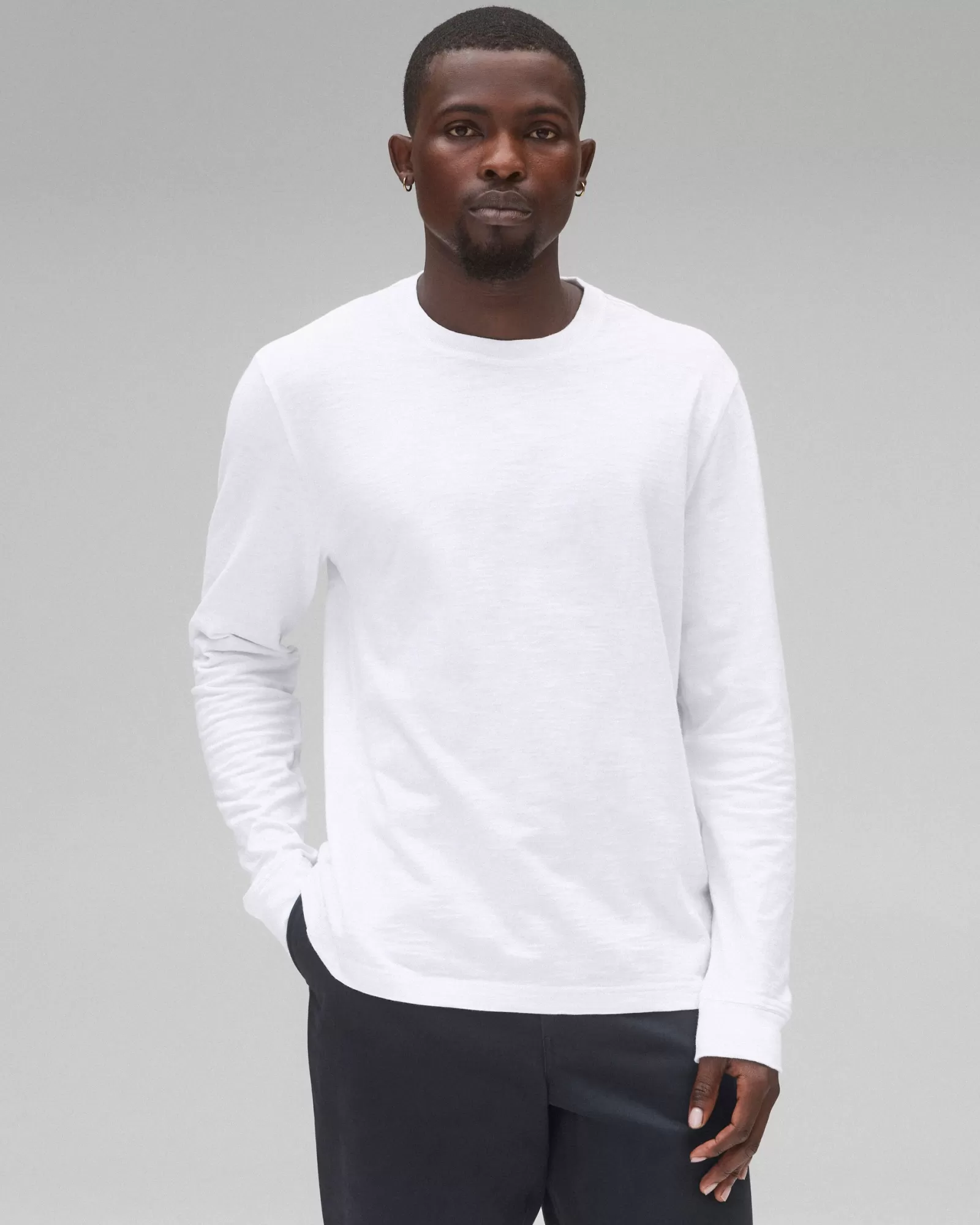 Reigning Champ Slub Jersey Long Sleeve