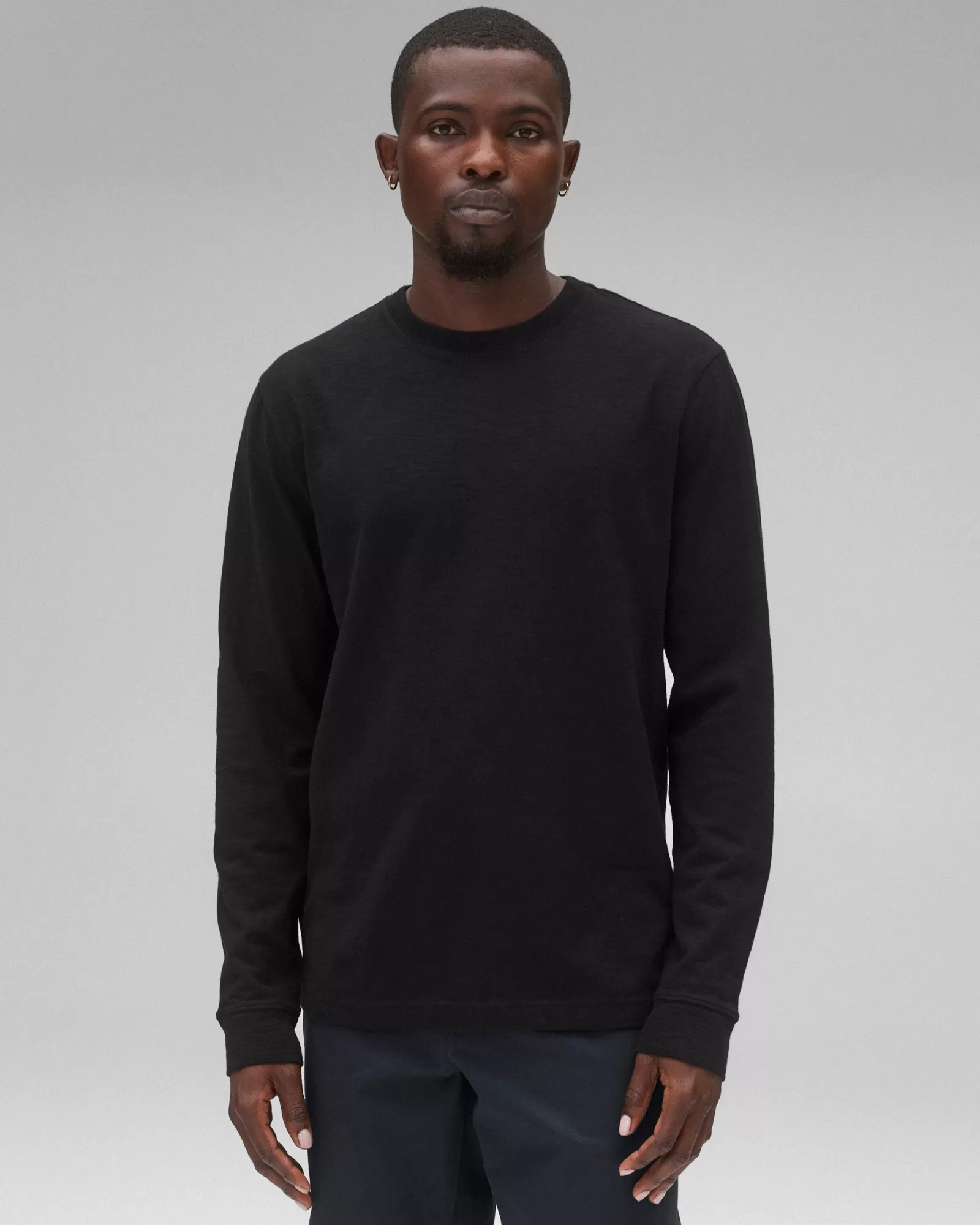 Reigning Champ Slub Jersey Long Sleeve