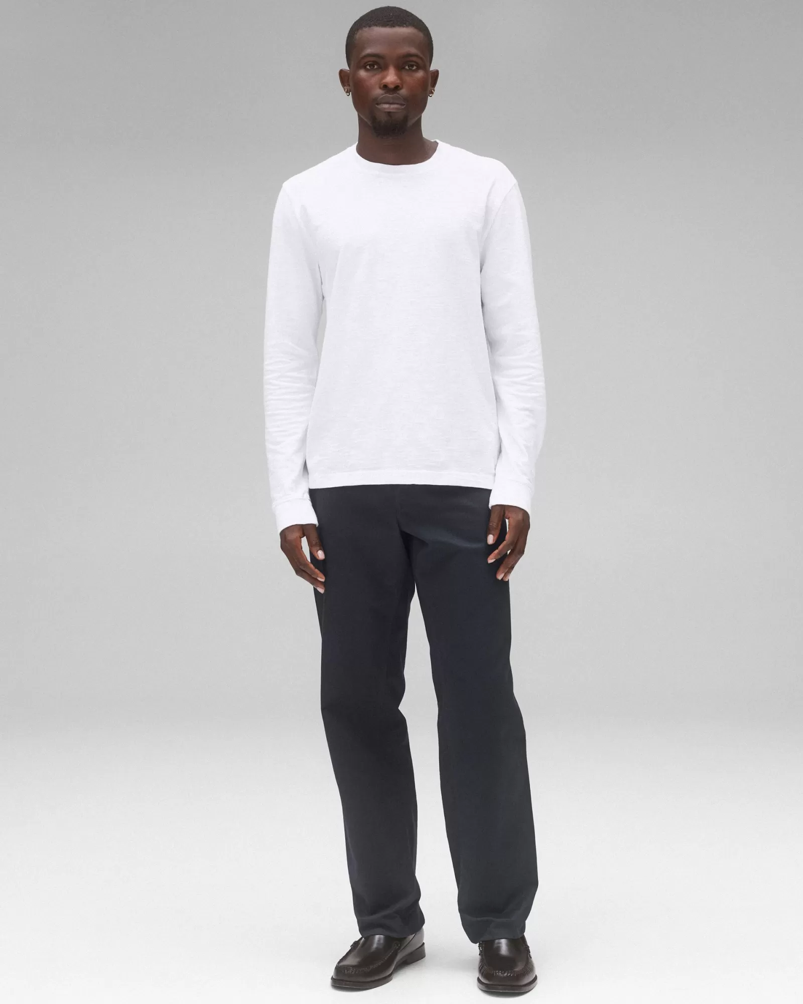 Reigning Champ Slub Jersey Long Sleeve