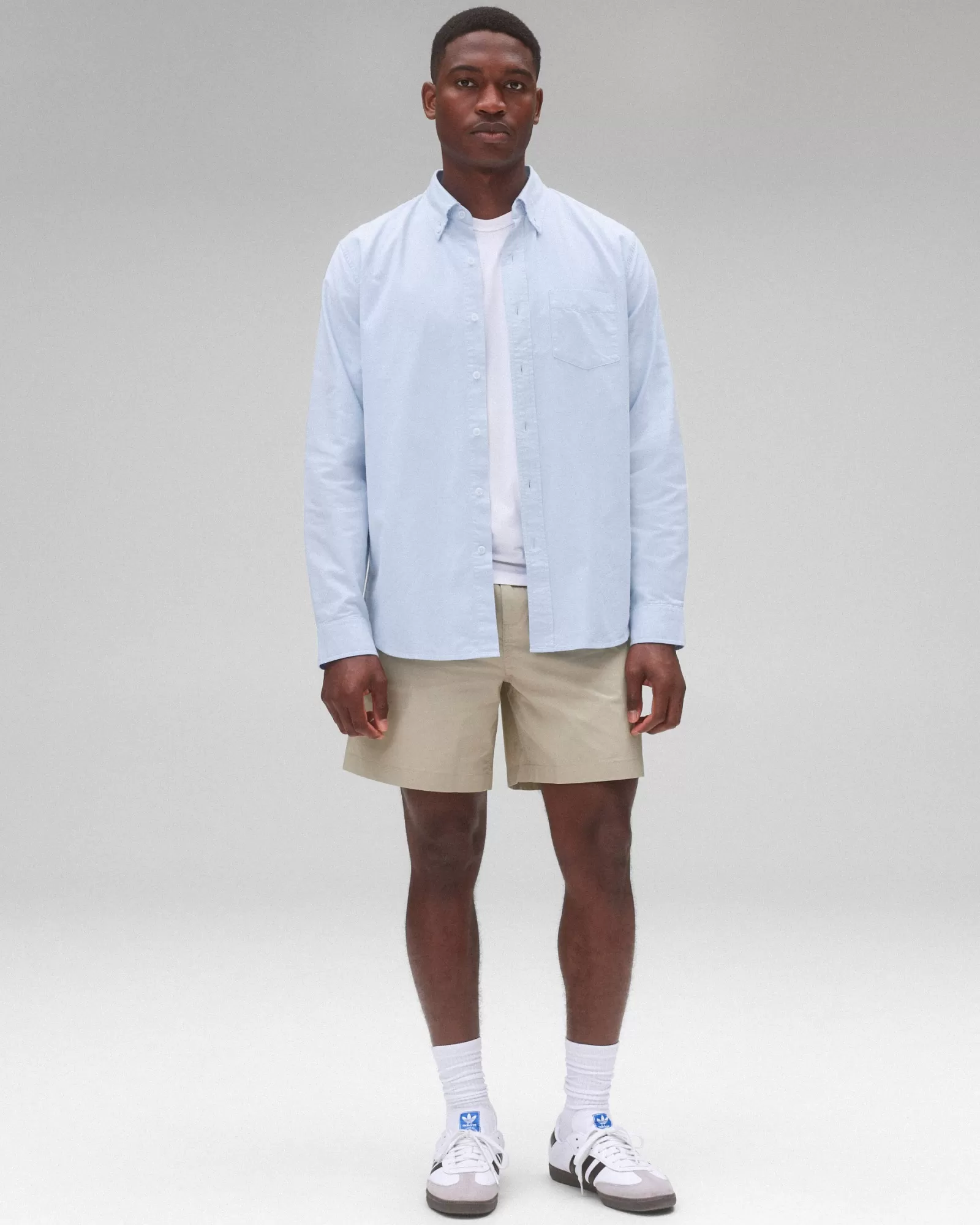 Reigning Champ Solotex Cotton Ivy Short 7"