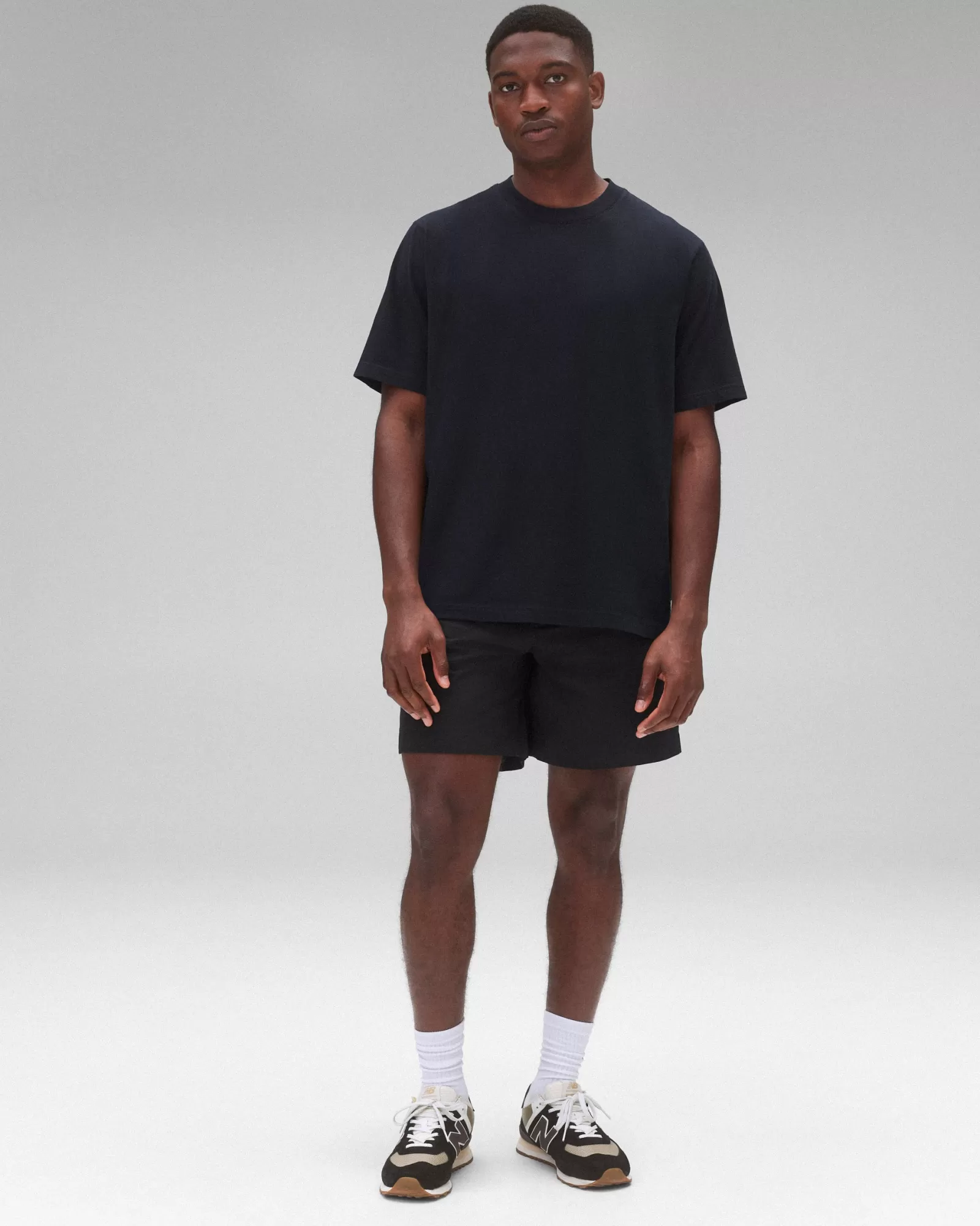 Reigning Champ Solotex Cotton Ivy Short 7"