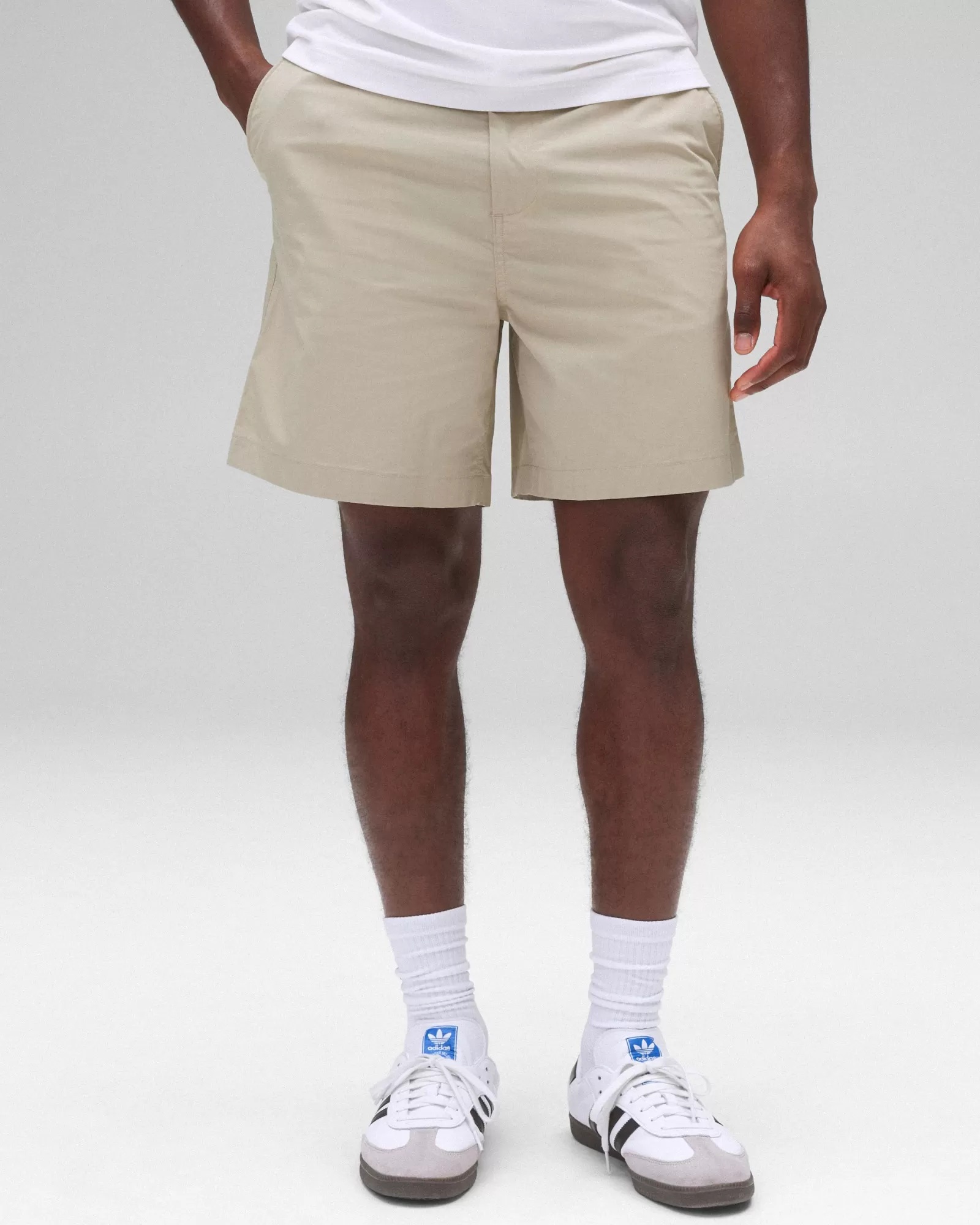 Reigning Champ Solotex Cotton Ivy Short 7"