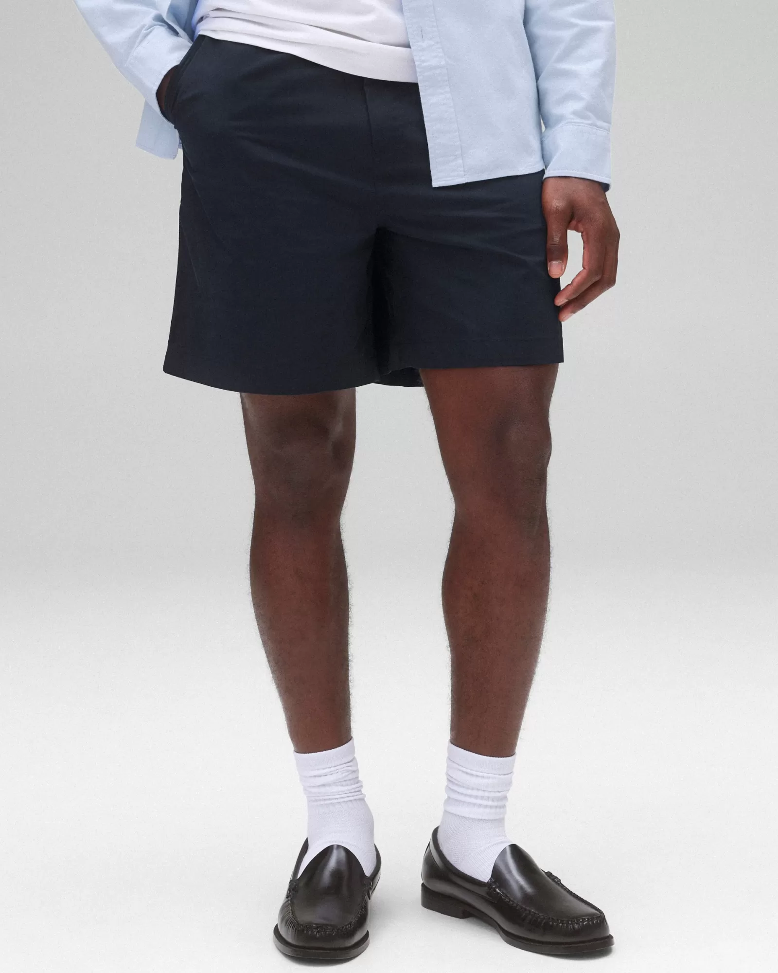 Reigning Champ Solotex Cotton Ivy Short 7"