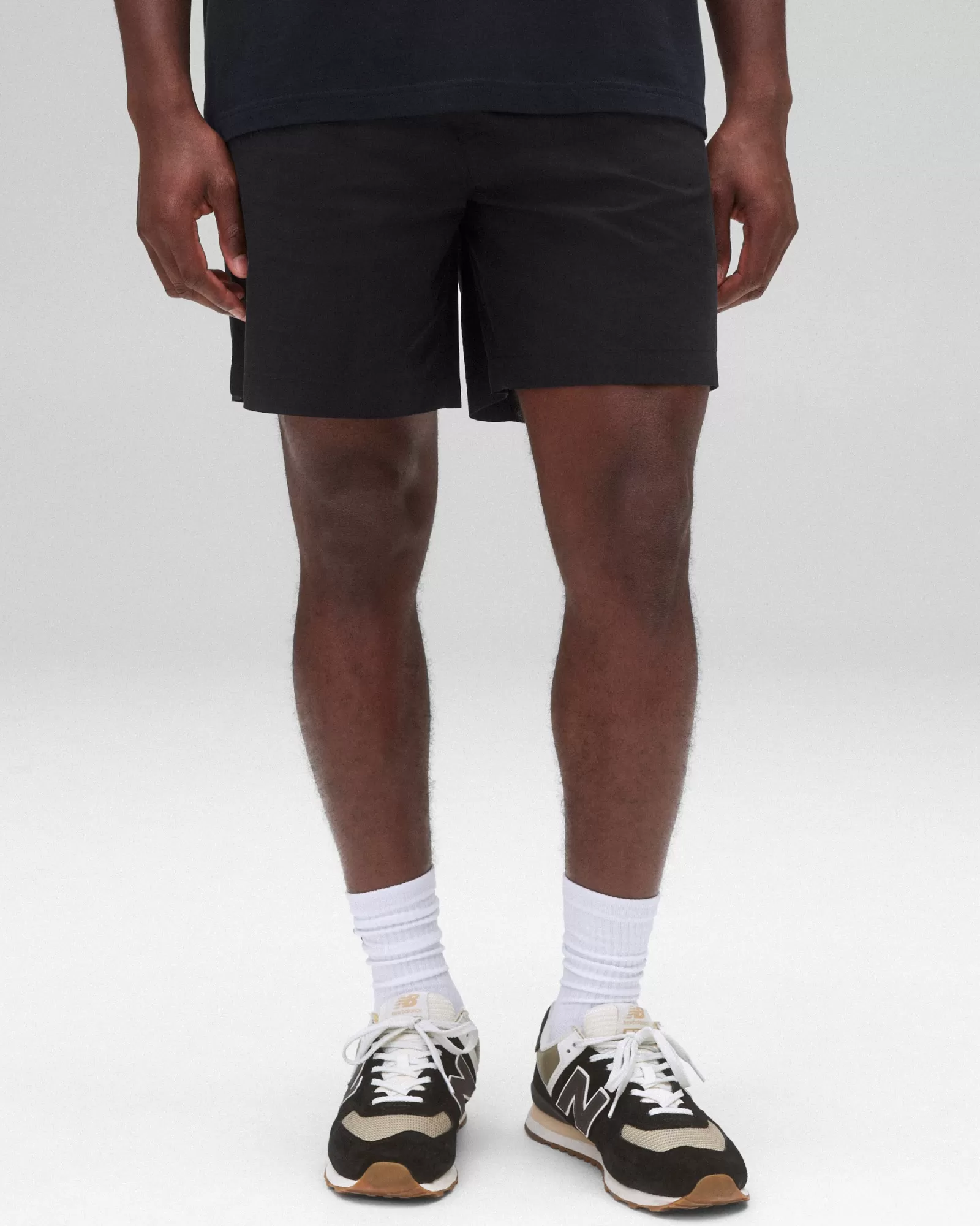 Reigning Champ Solotex Cotton Ivy Short 7"