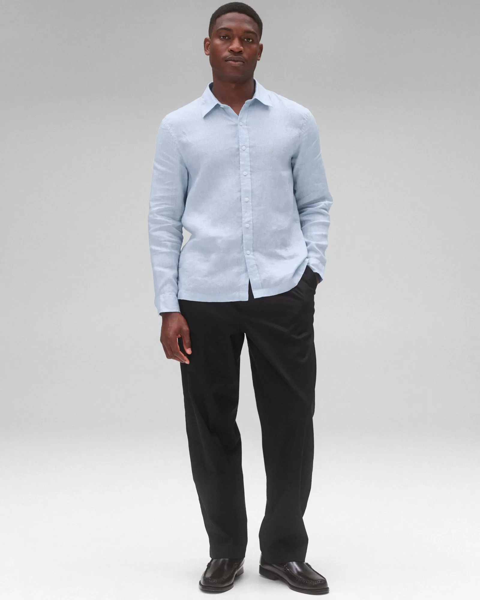 Reigning Champ Solotex Linen Pavilion Pant