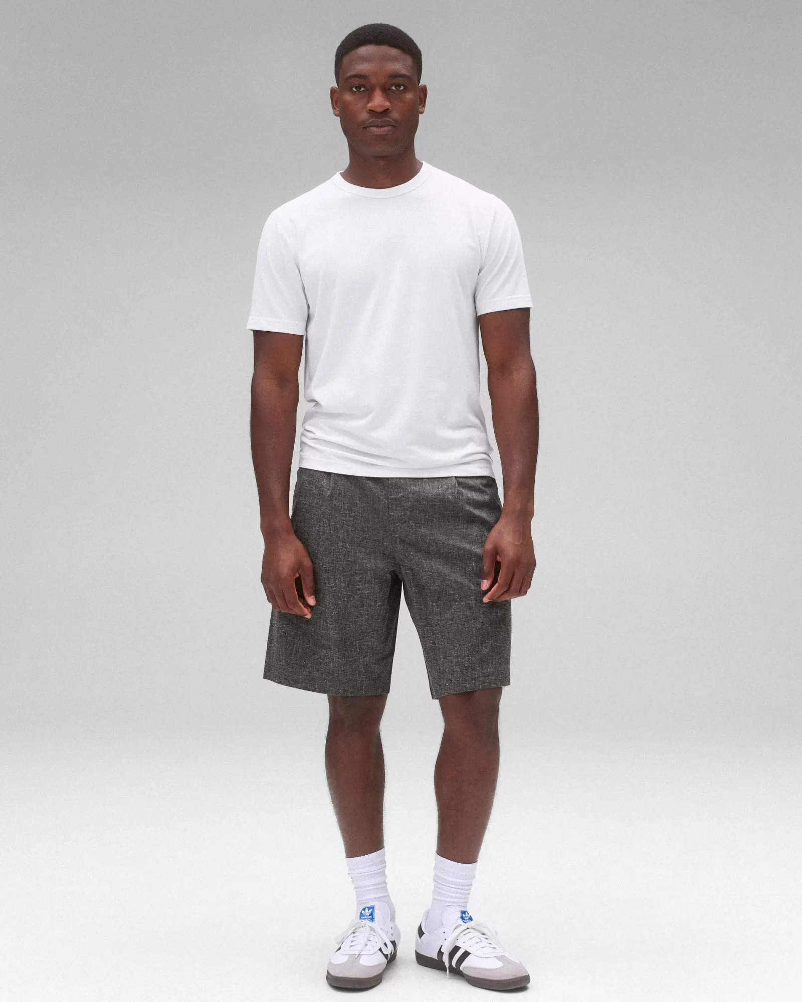 Reigning Champ Solotex Linen Pavilion Short 10"