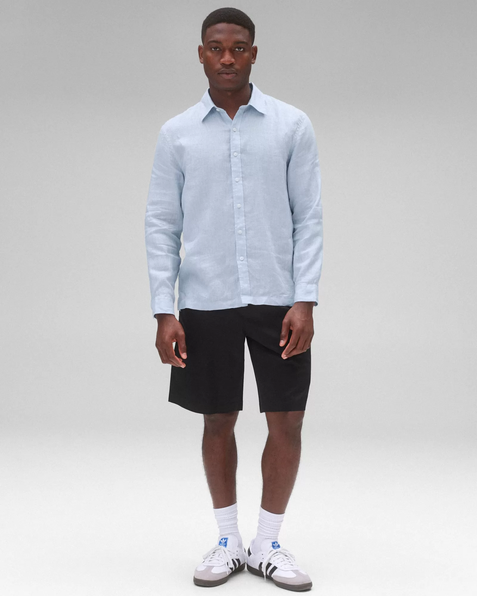 Reigning Champ Solotex Linen Pavilion Short 10"