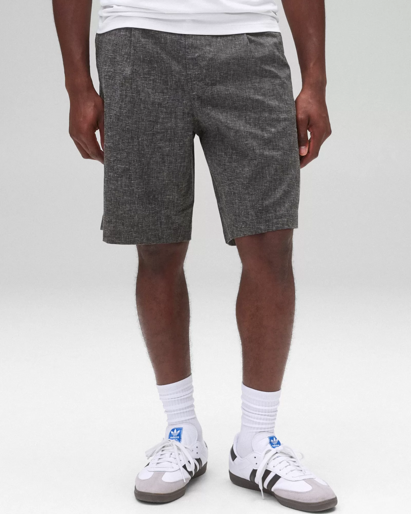 Reigning Champ Solotex Linen Pavilion Short 10"