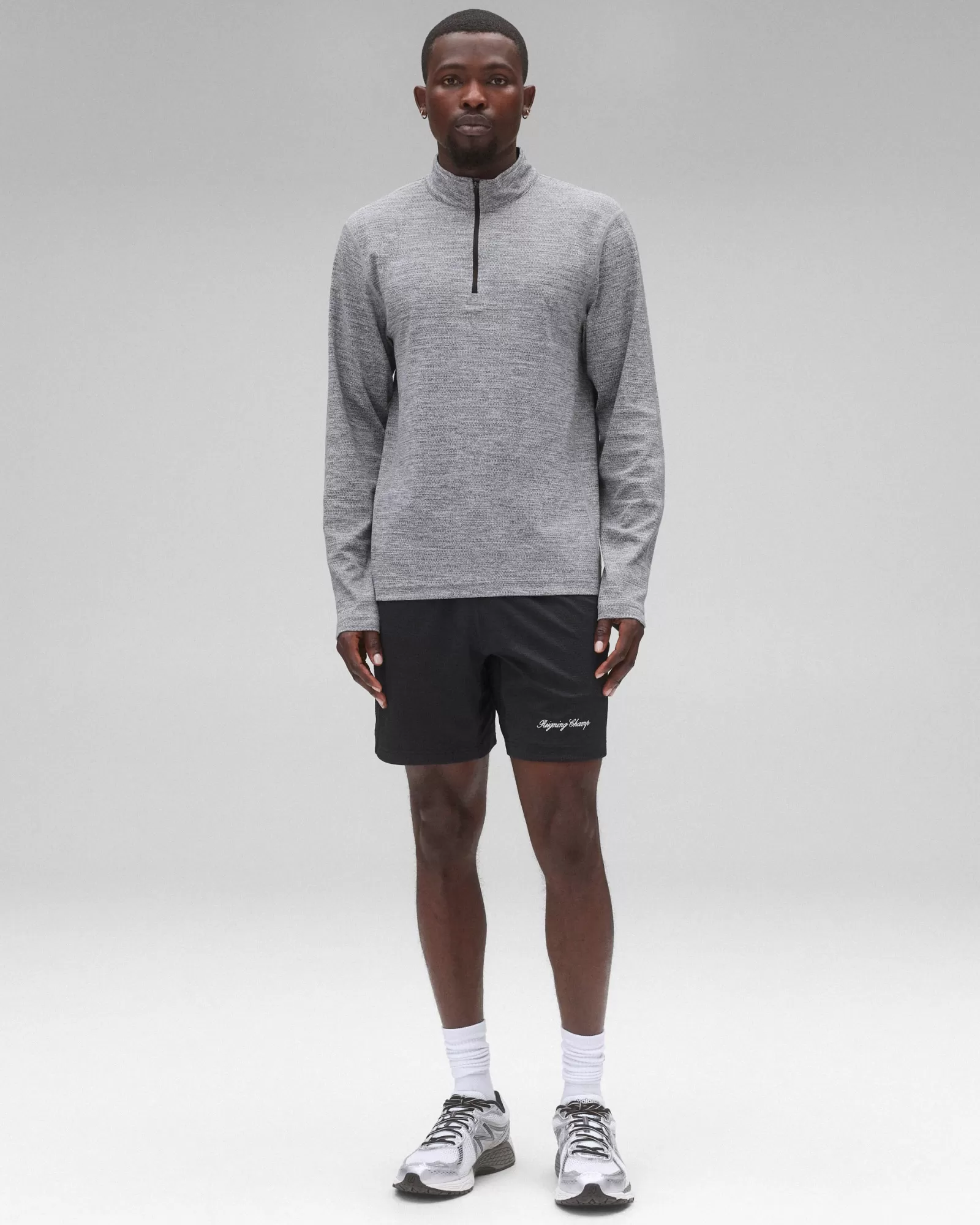 Reigning Champ Solotex Mesh Script Short 7"