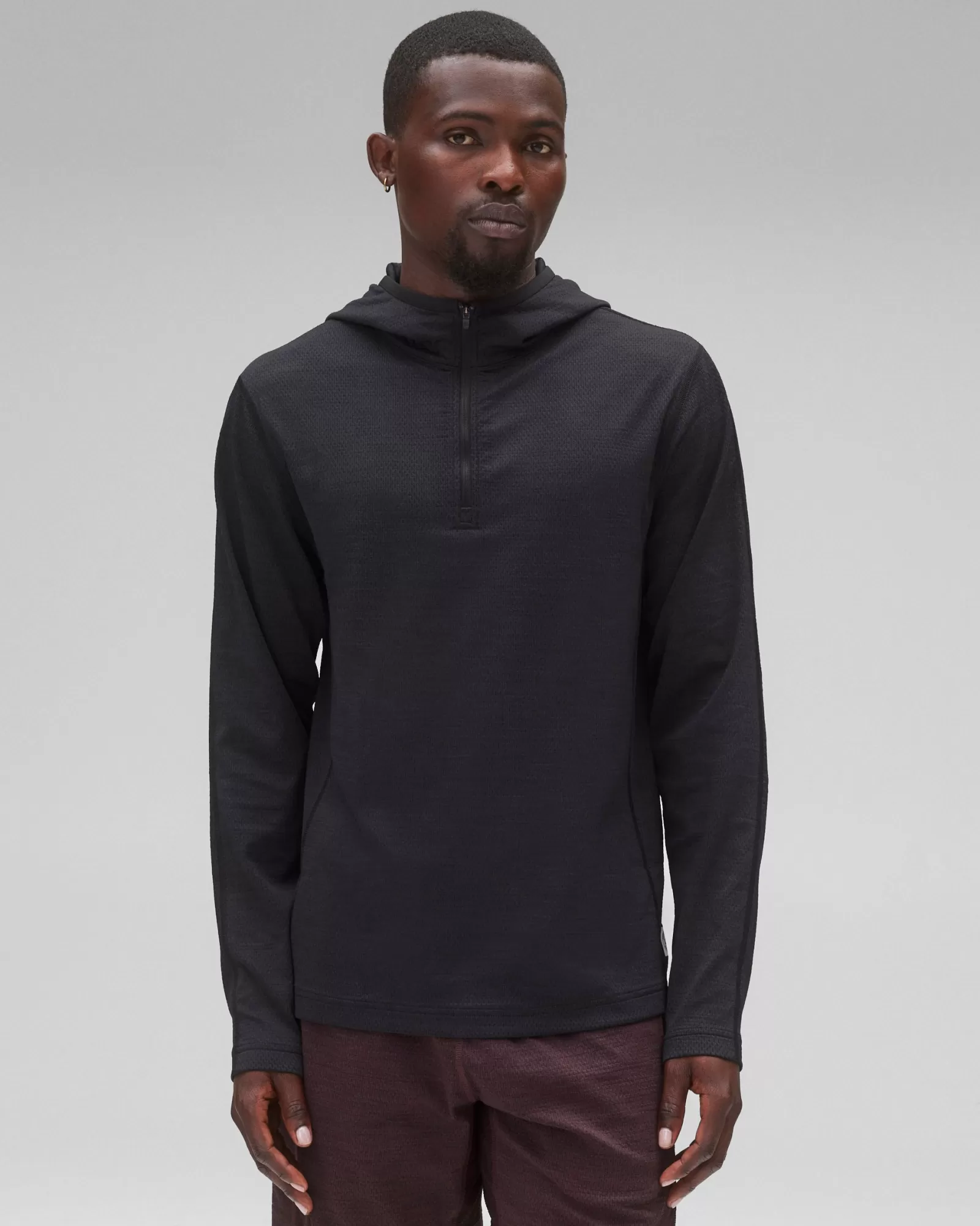 Reigning Champ Solotex Mesh Tiebreak Hoodie