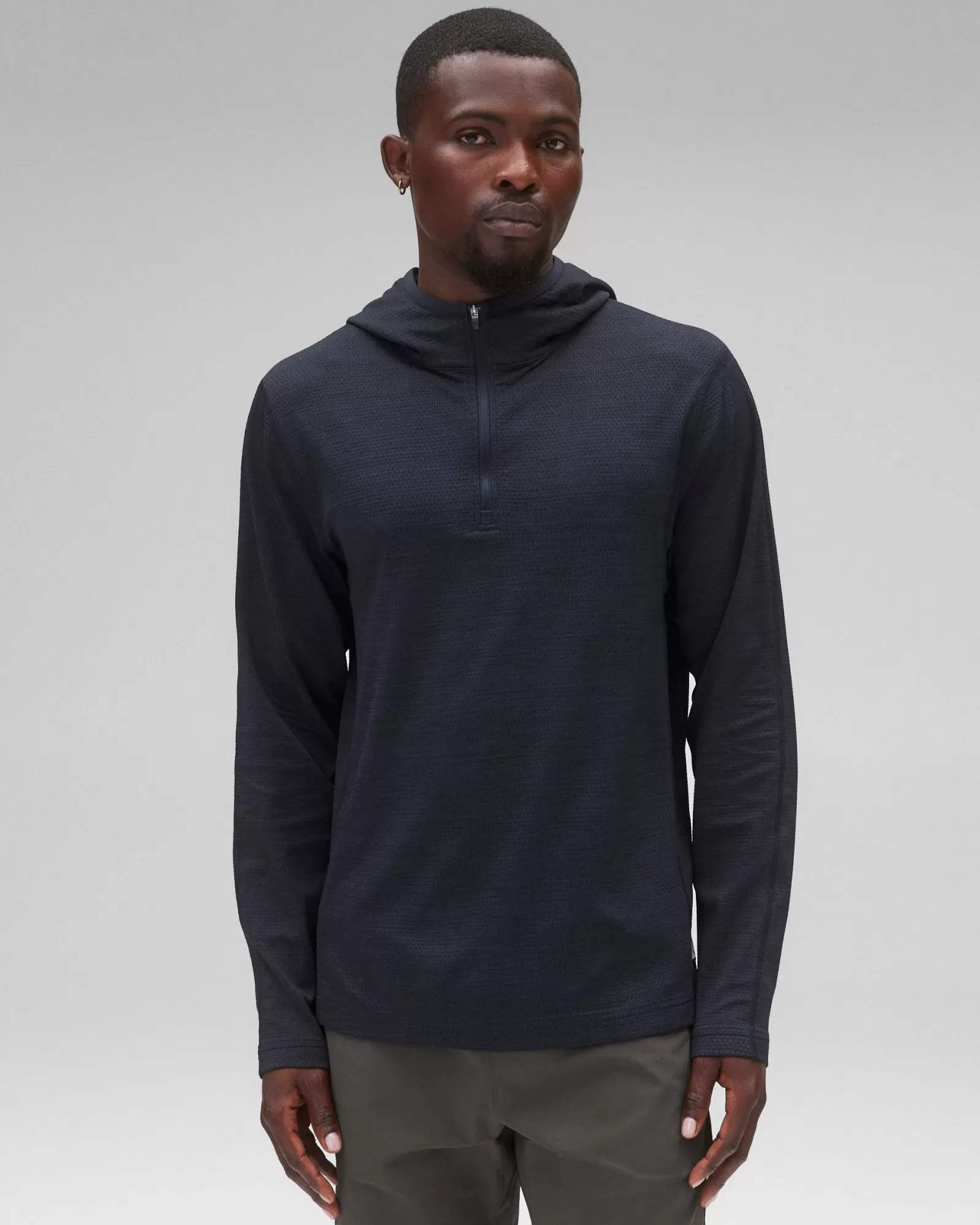 Reigning Champ Solotex Mesh Tiebreak Hoodie