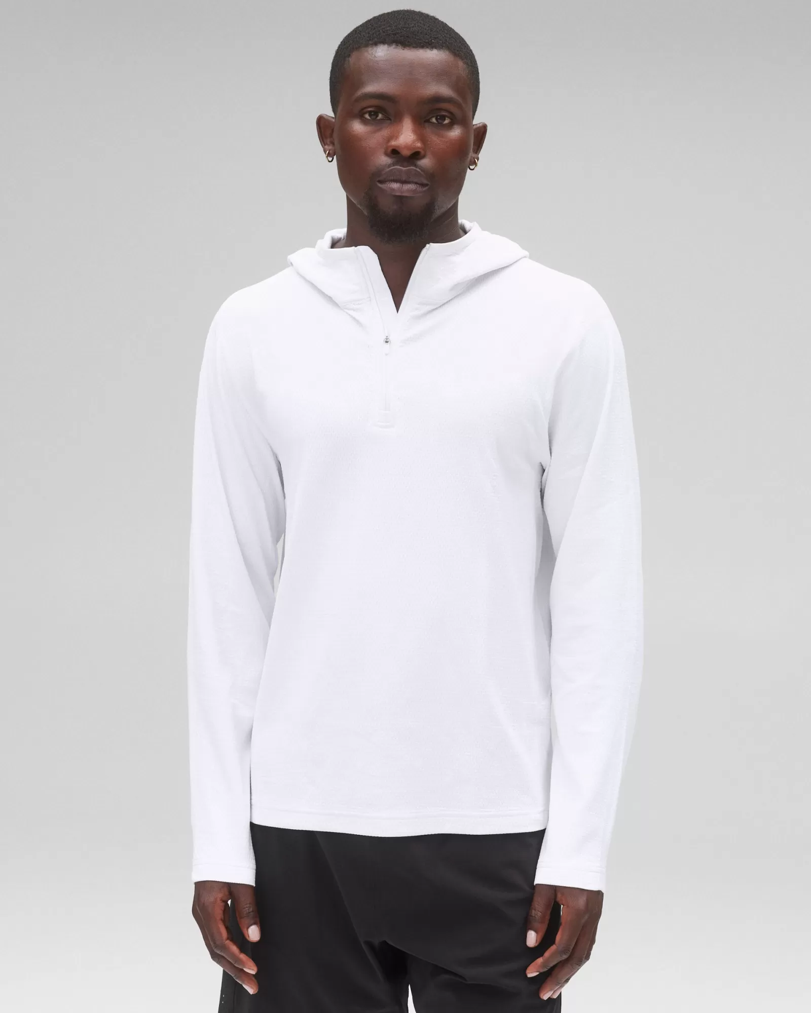 Reigning Champ Solotex Mesh Tiebreak Hoodie