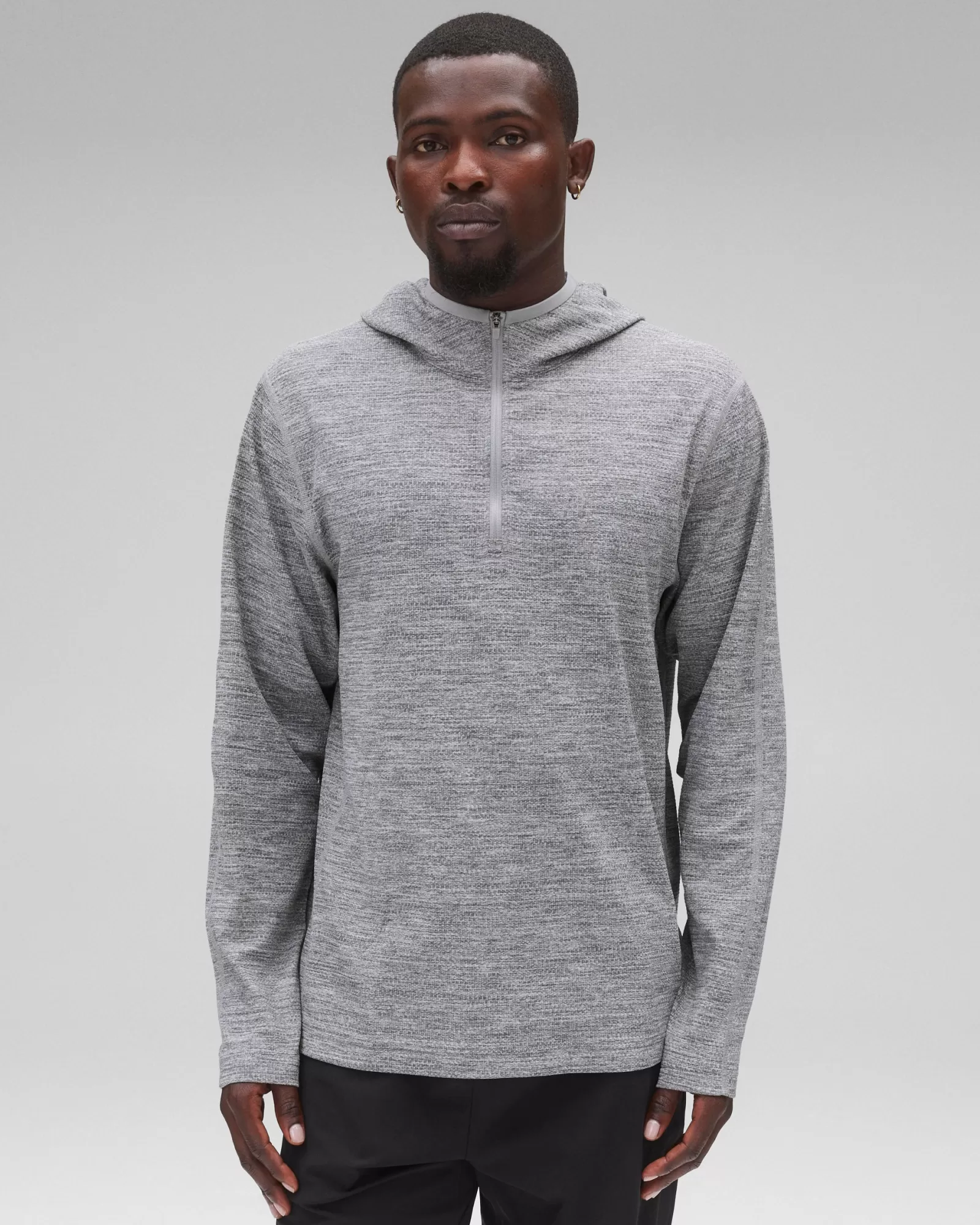 Reigning Champ Solotex Mesh Tiebreak Hoodie