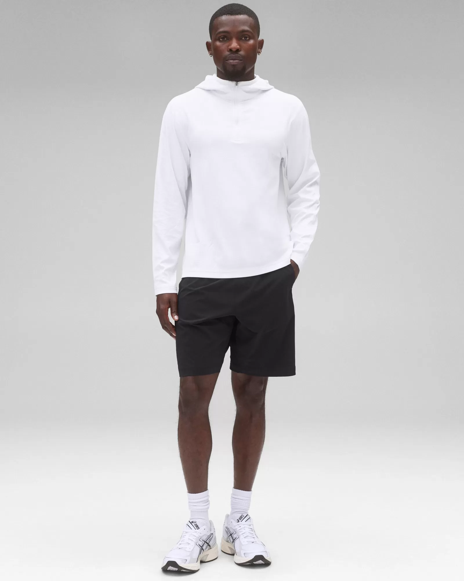 Reigning Champ Solotex Mesh Tiebreak Hoodie