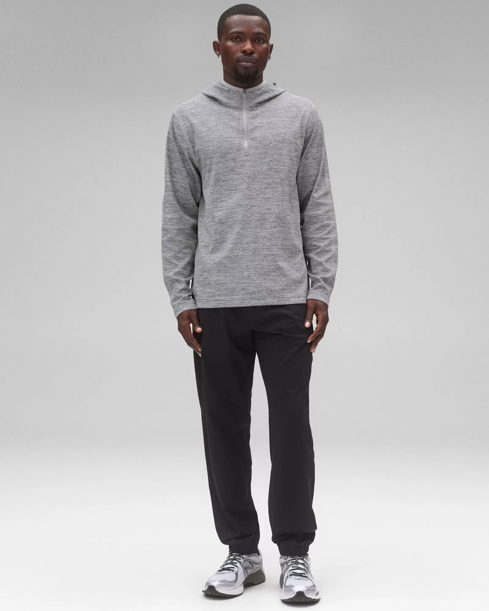 Reigning Champ Solotex Mesh Tiebreak Hoodie