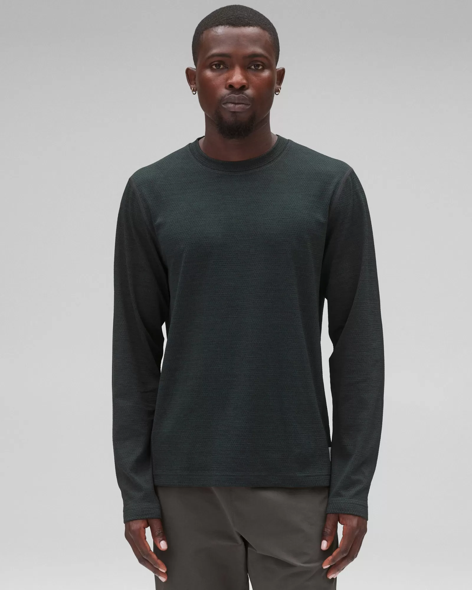 Reigning Champ Solotex Mesh Tiebreak Long Sleeve