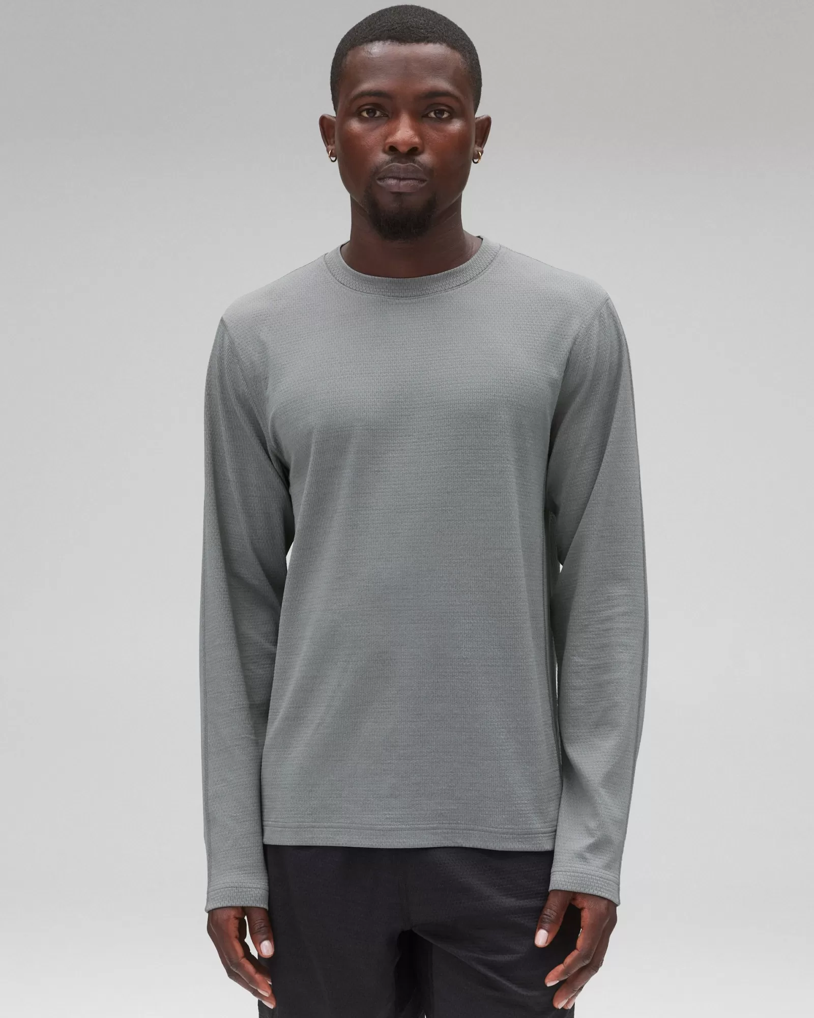 Reigning Champ Solotex Mesh Tiebreak Long Sleeve