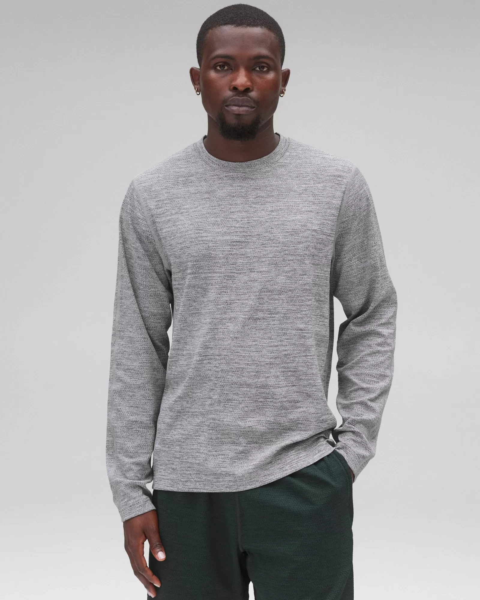 Reigning Champ Solotex Mesh Tiebreak Long Sleeve