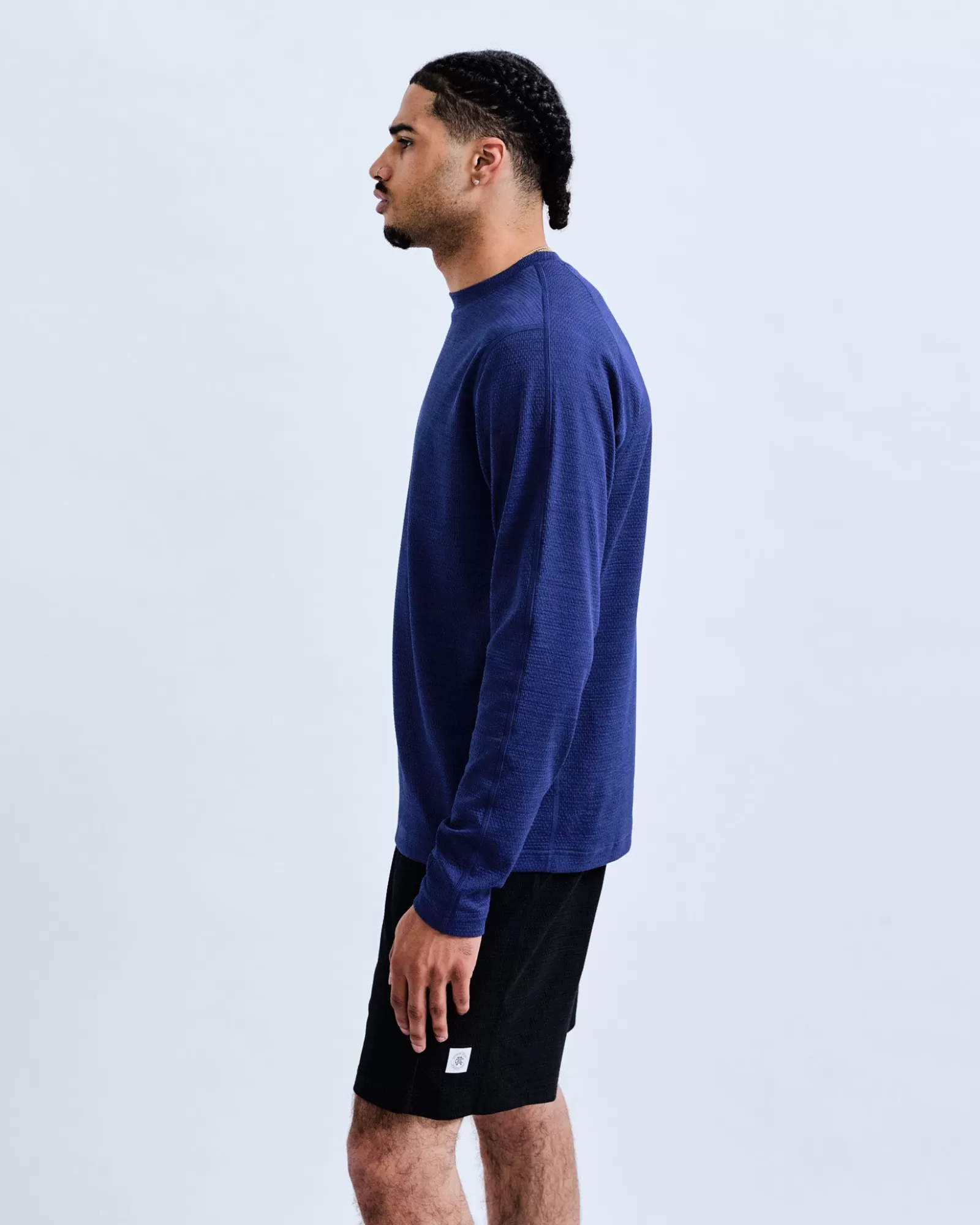 Reigning Champ Solotex Mesh Tiebreak Long Sleeve