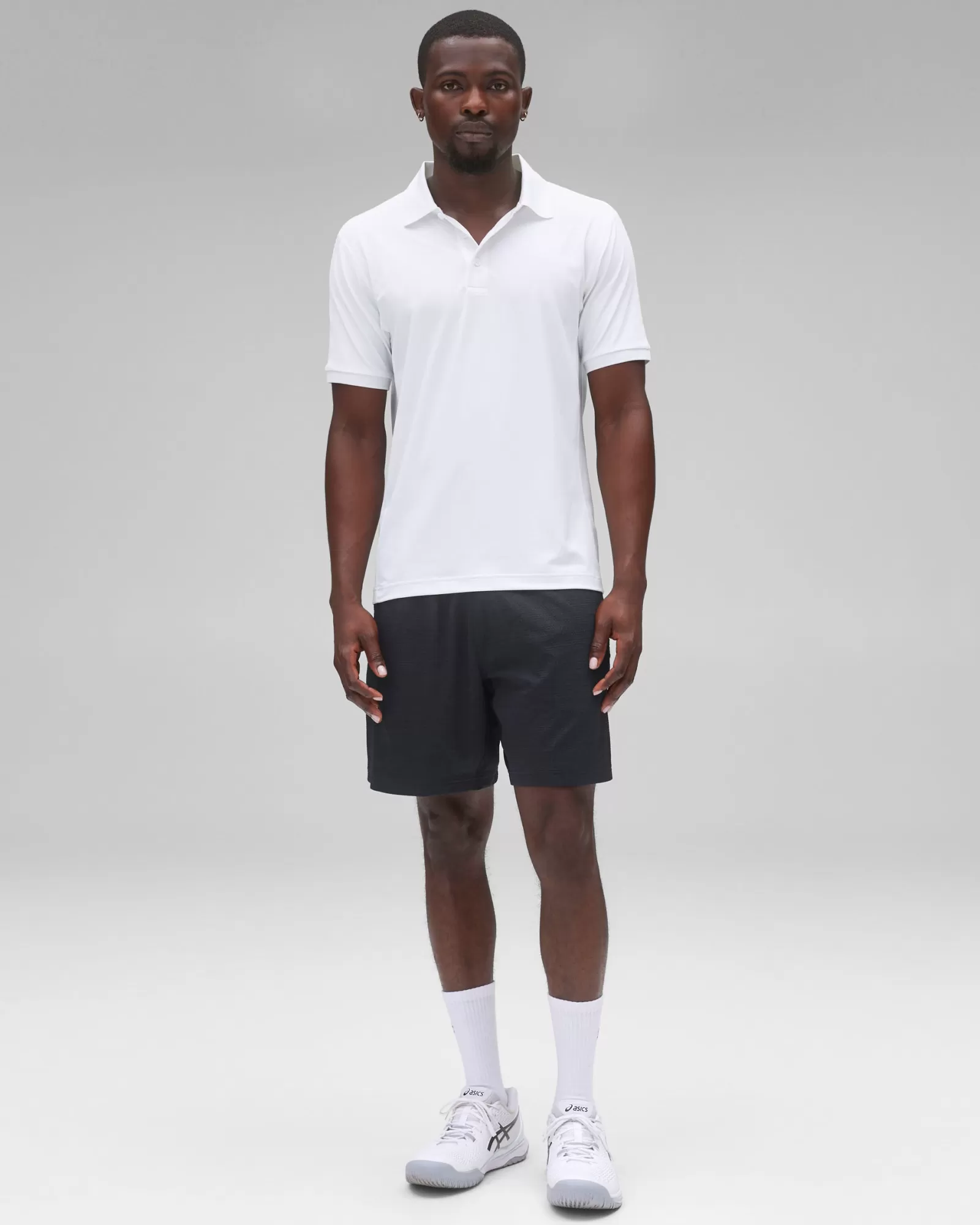 Reigning Champ Solotex Mesh Tiebreak Short 7"